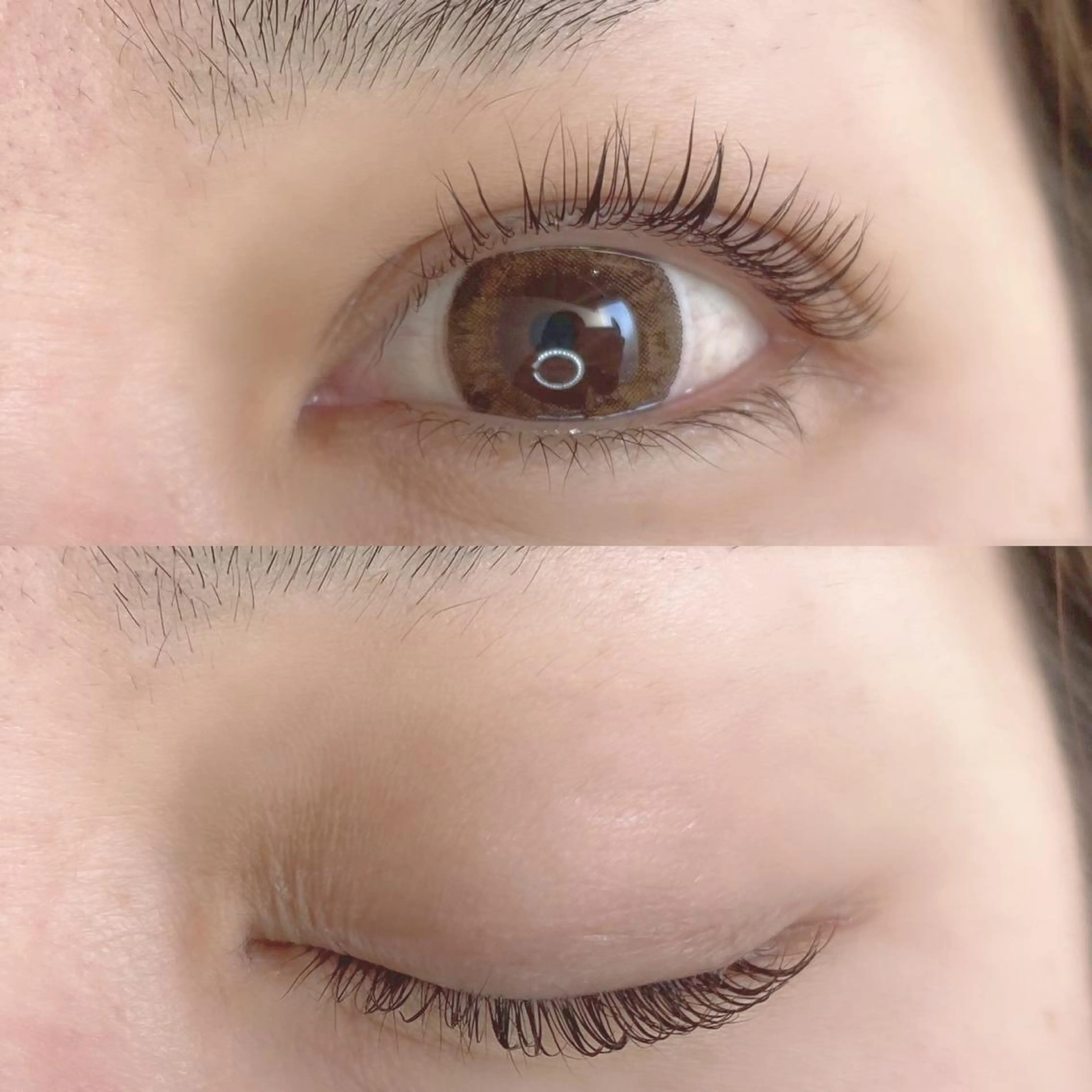 マツエク・マツパ パリジェンヌラッシュリフト マツパ 芹澤 沙椰花のマツエク・マツパデザイン