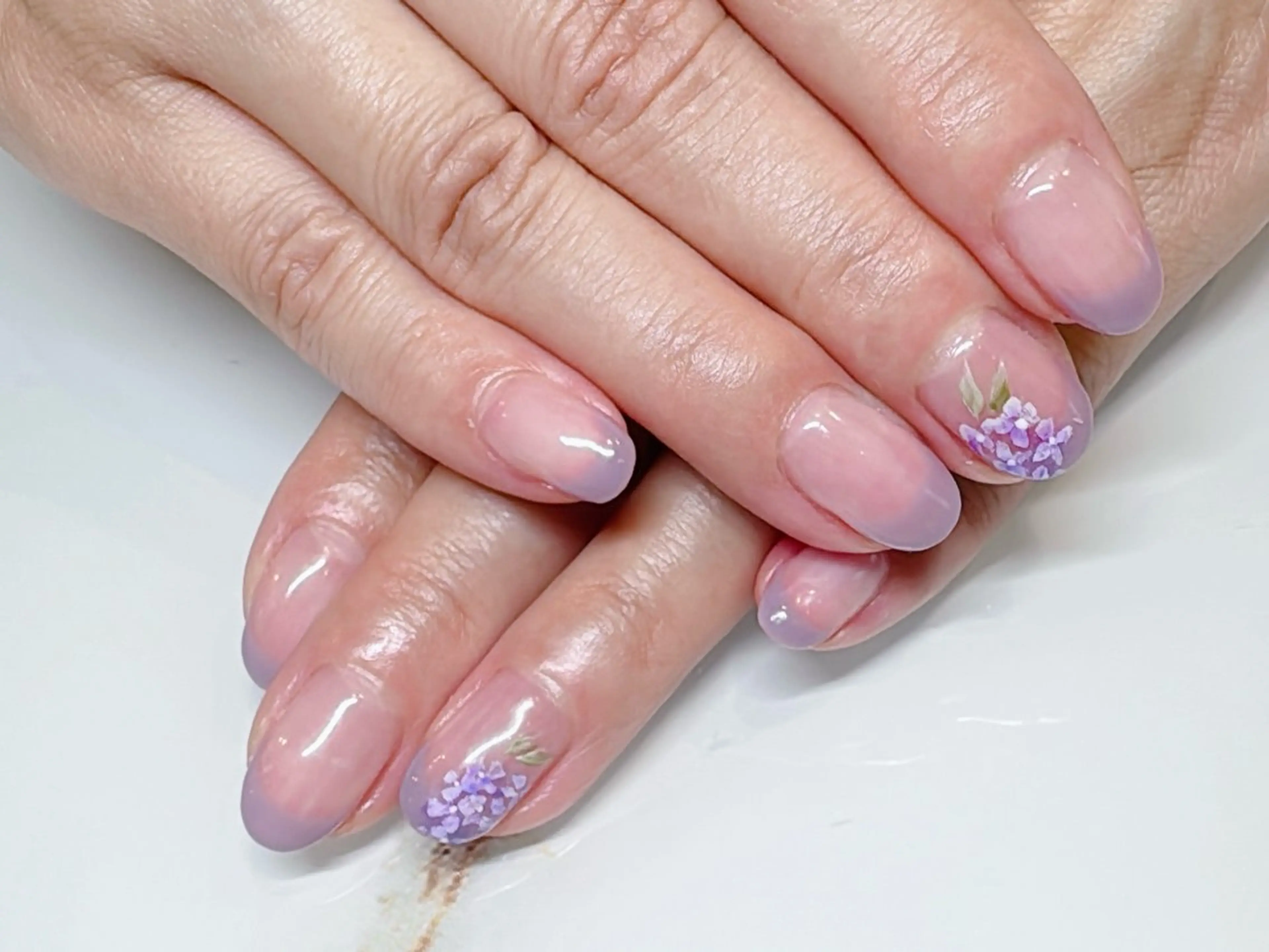 ネイル フレンチネイル maisonANZU SATOMIのネイルデザイン