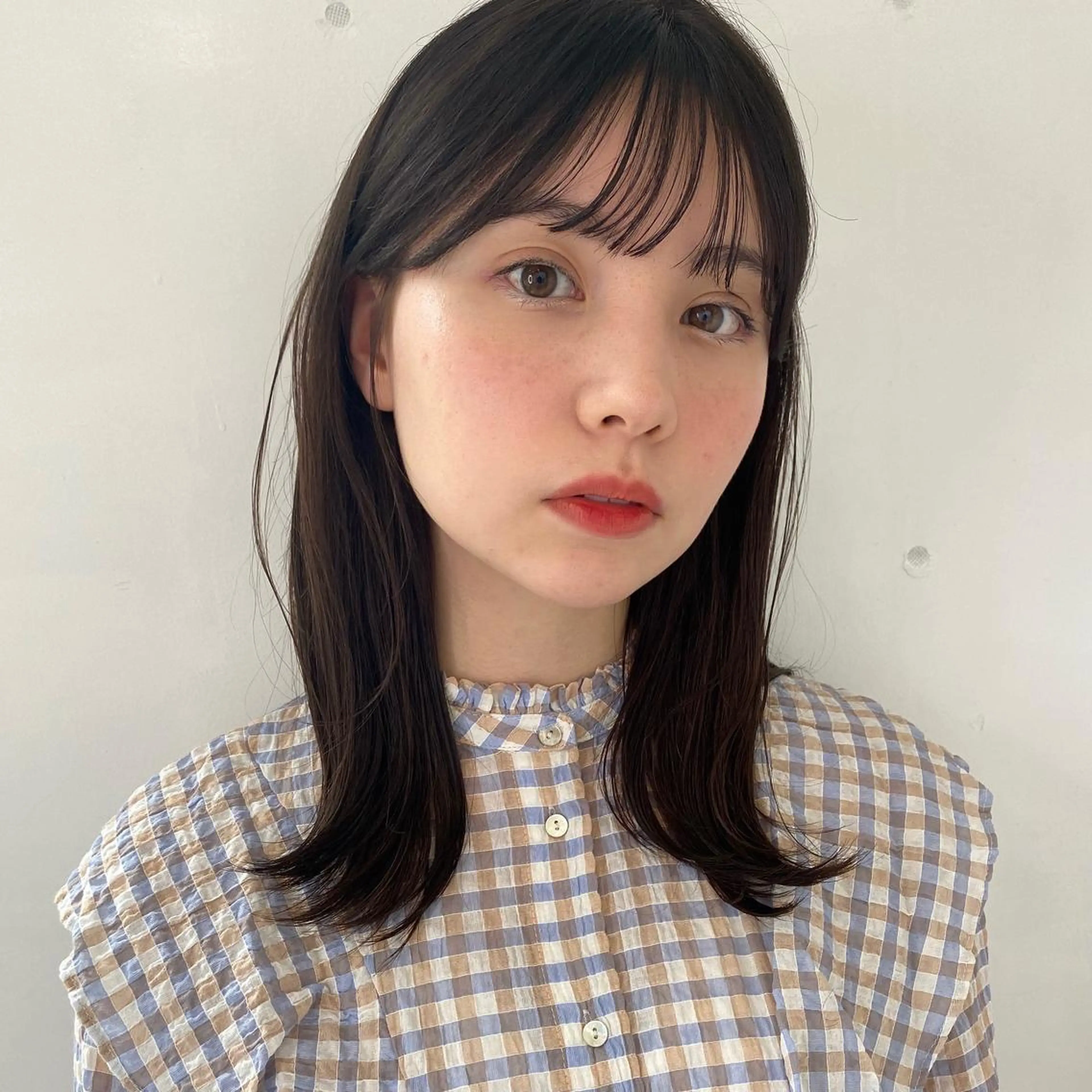 ミディアム カラー 🪭risa 暖色/レイヤー🪭のヘアスタイル