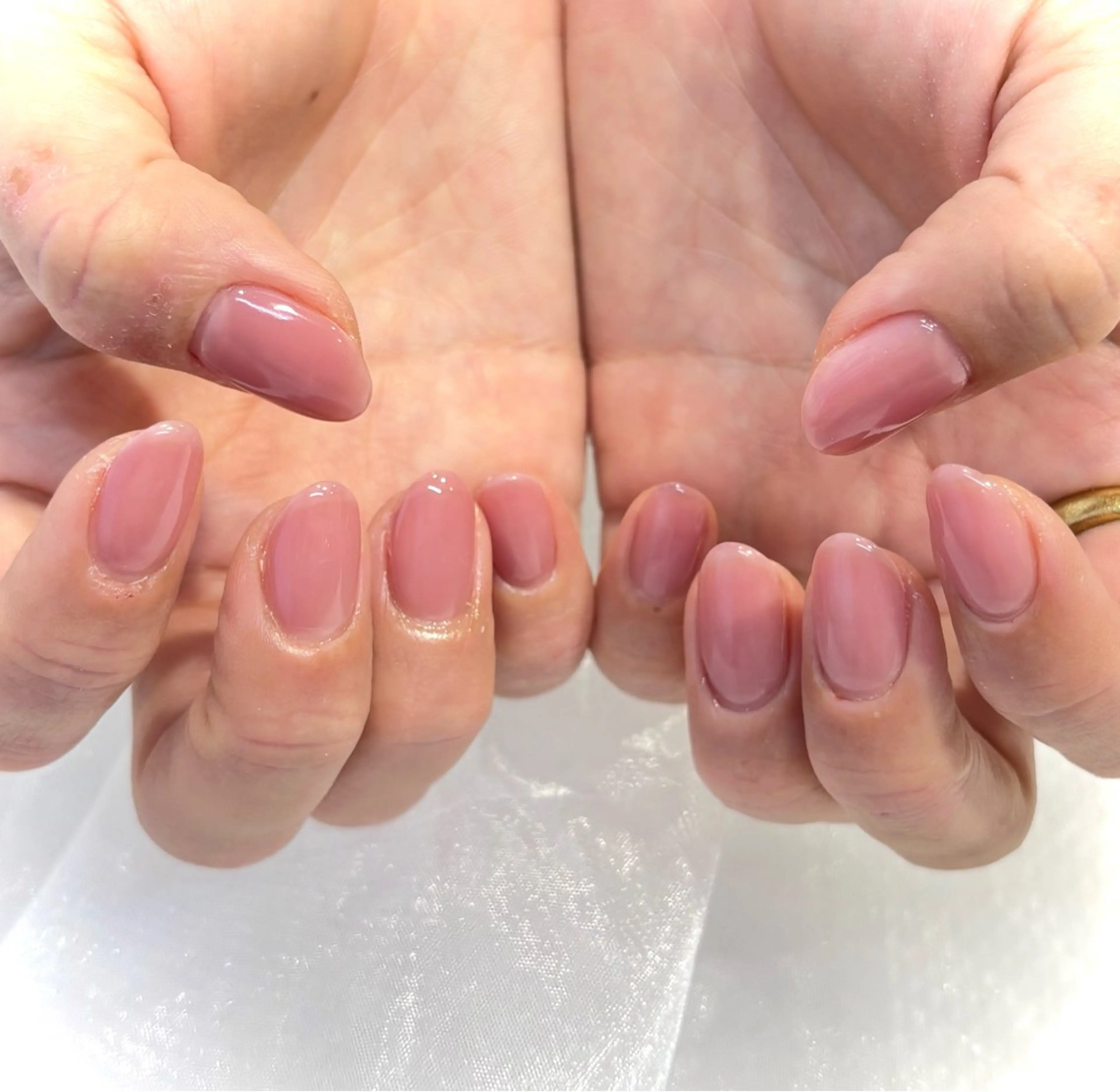 ネイル ハンドネイル 橋元 珠梨のネイルデザイン