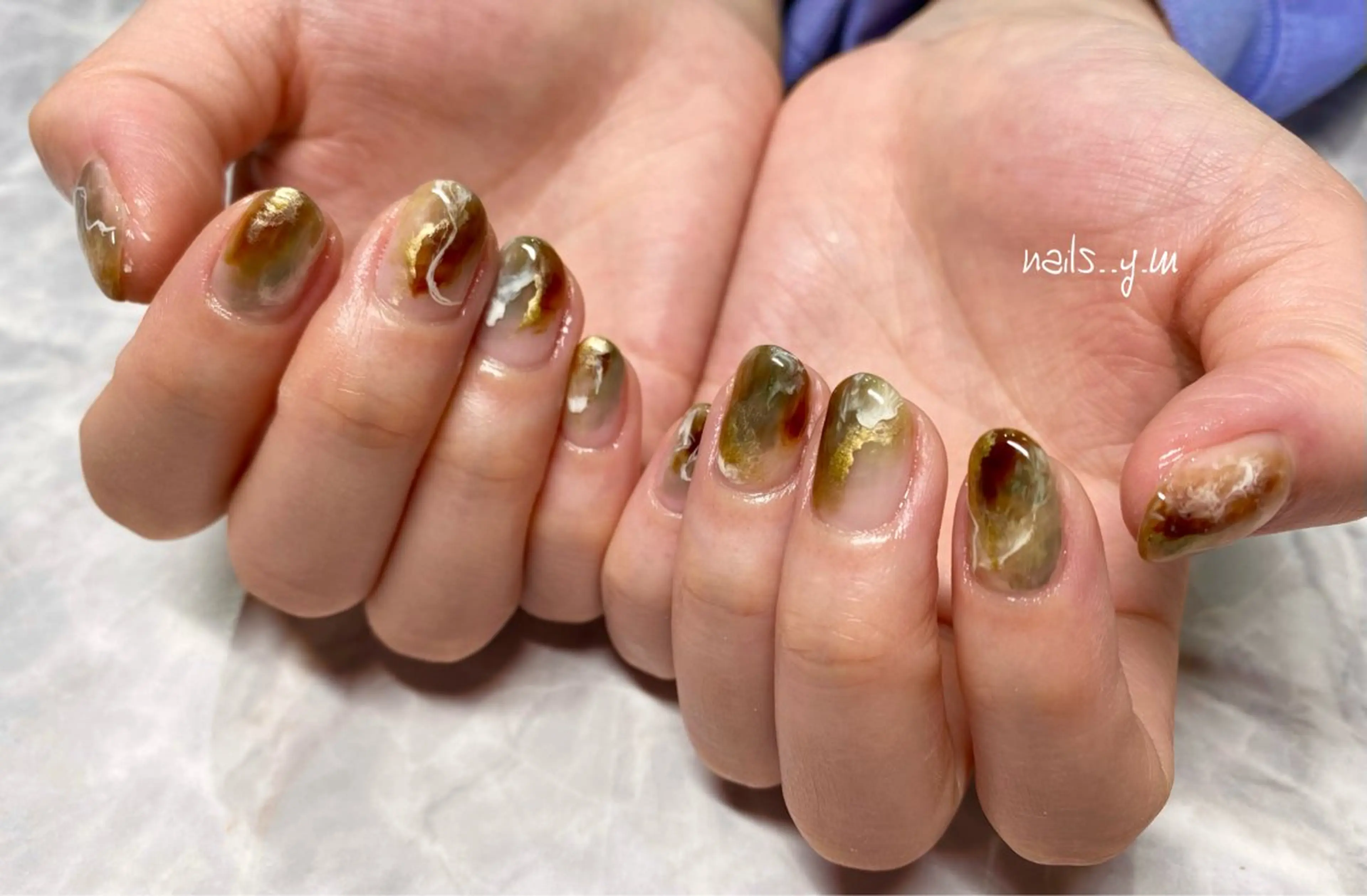 ネイル N.design muraのネイルデザイン