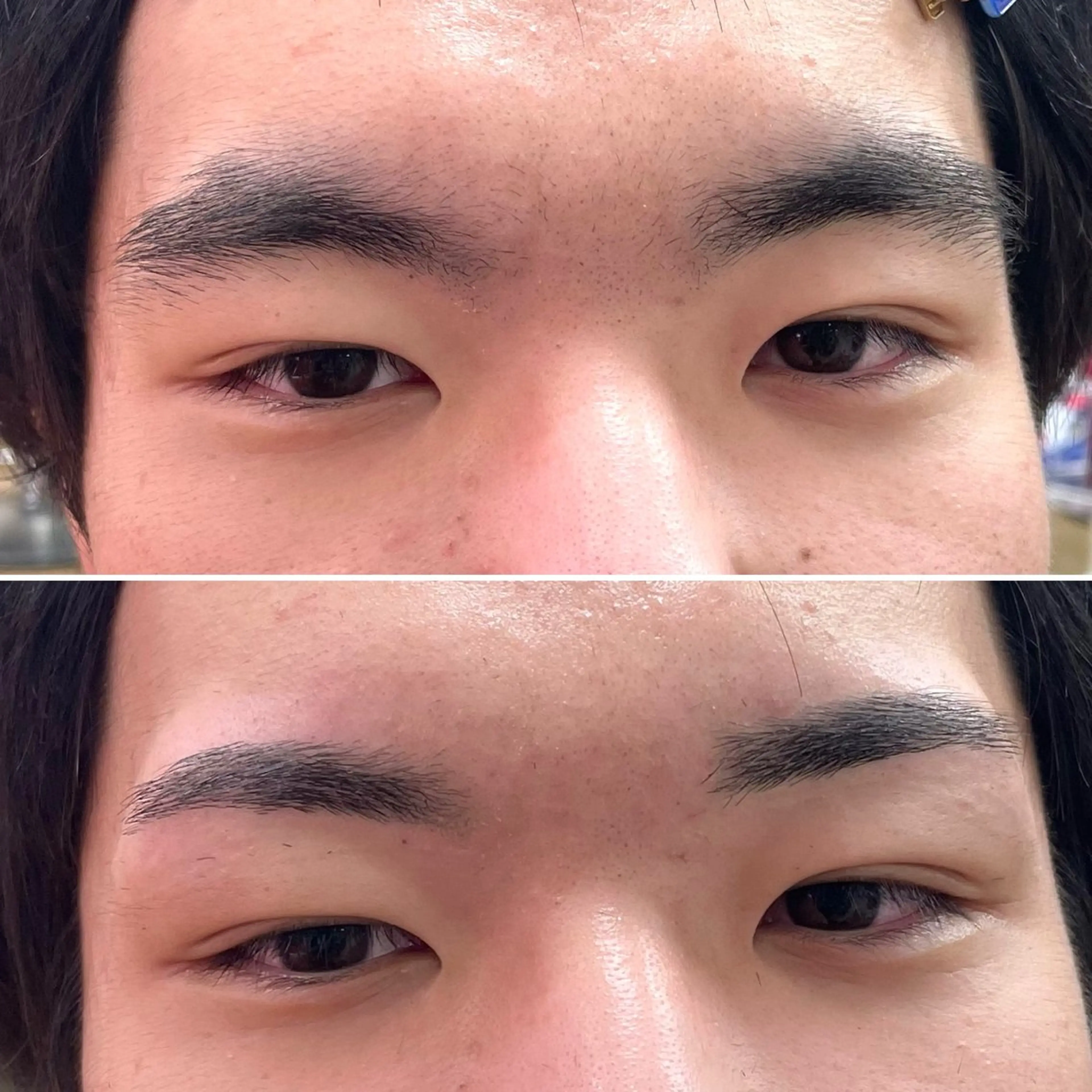 メンズ アイブロウ メンズアイブロウ 眉毛ワックス脱毛 ワックス脱毛 眉カット その他(アイブロウ) スタジオAZ所属・jasmine yamashitaのマツエク・マツパデザイン