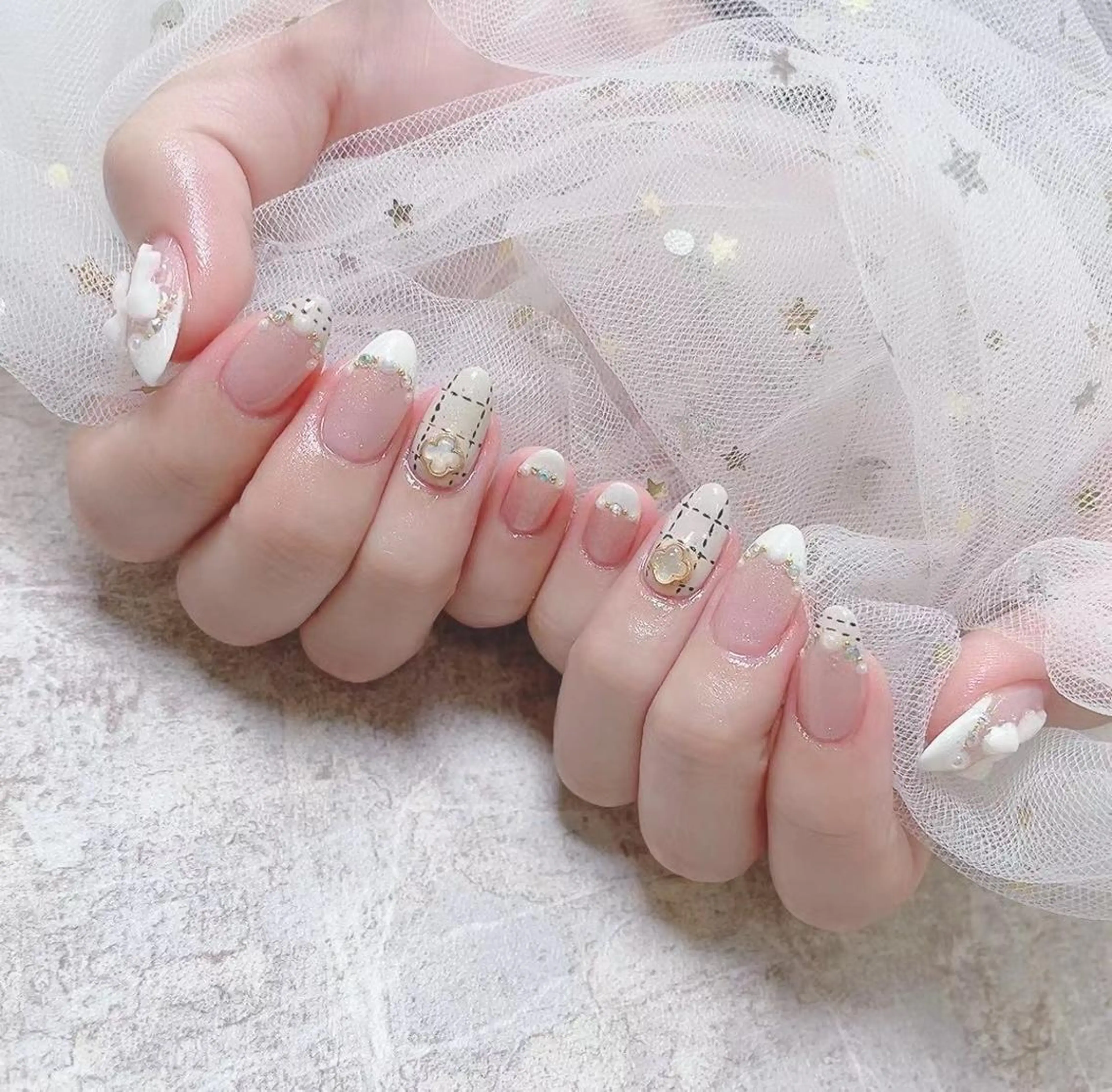 ネイル ハンドネイル Nail&Eye lash Nanaのネイルデザイン