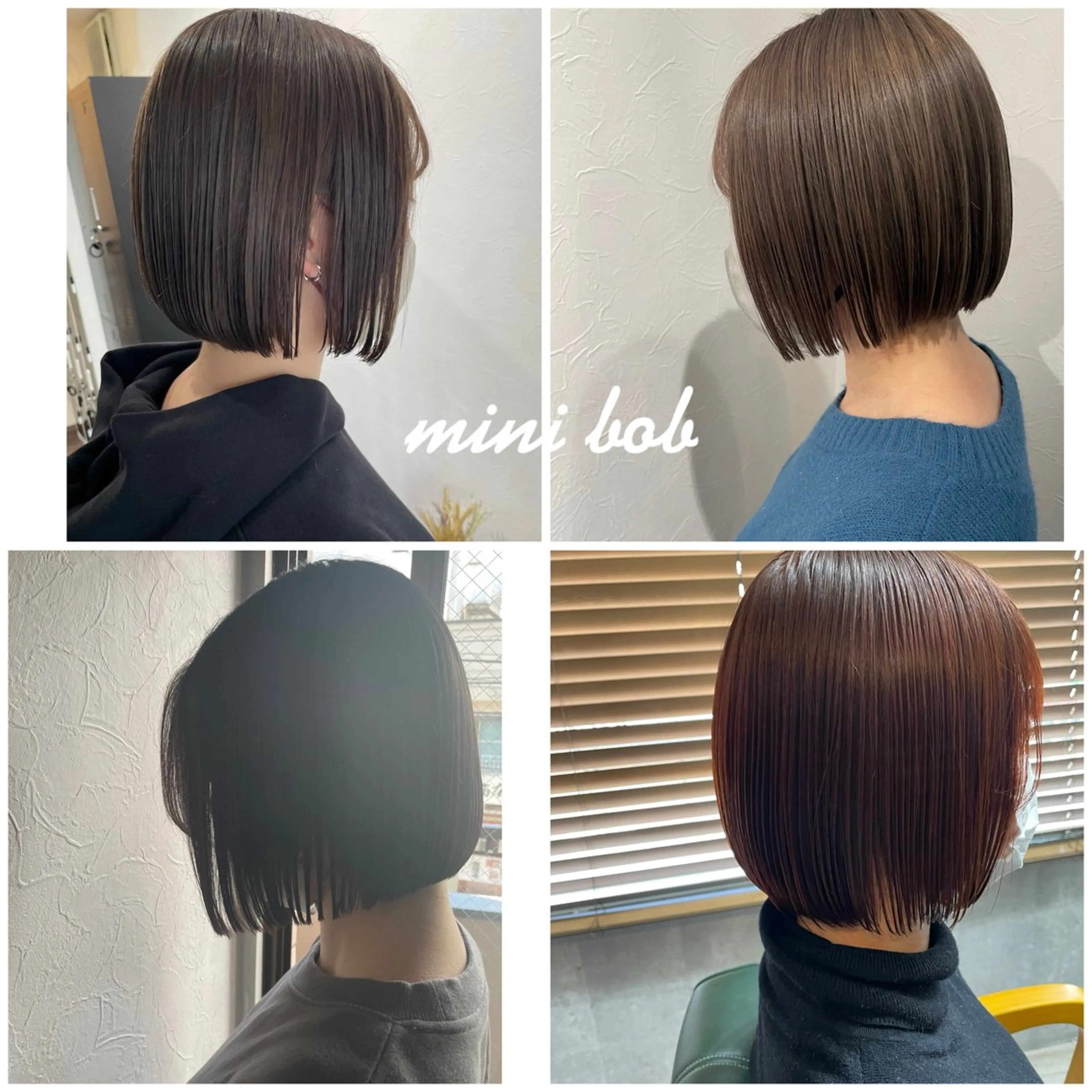 ショート カット ヘアカラー トリートメント ROSSO ✂︎officialのヘアスタイル