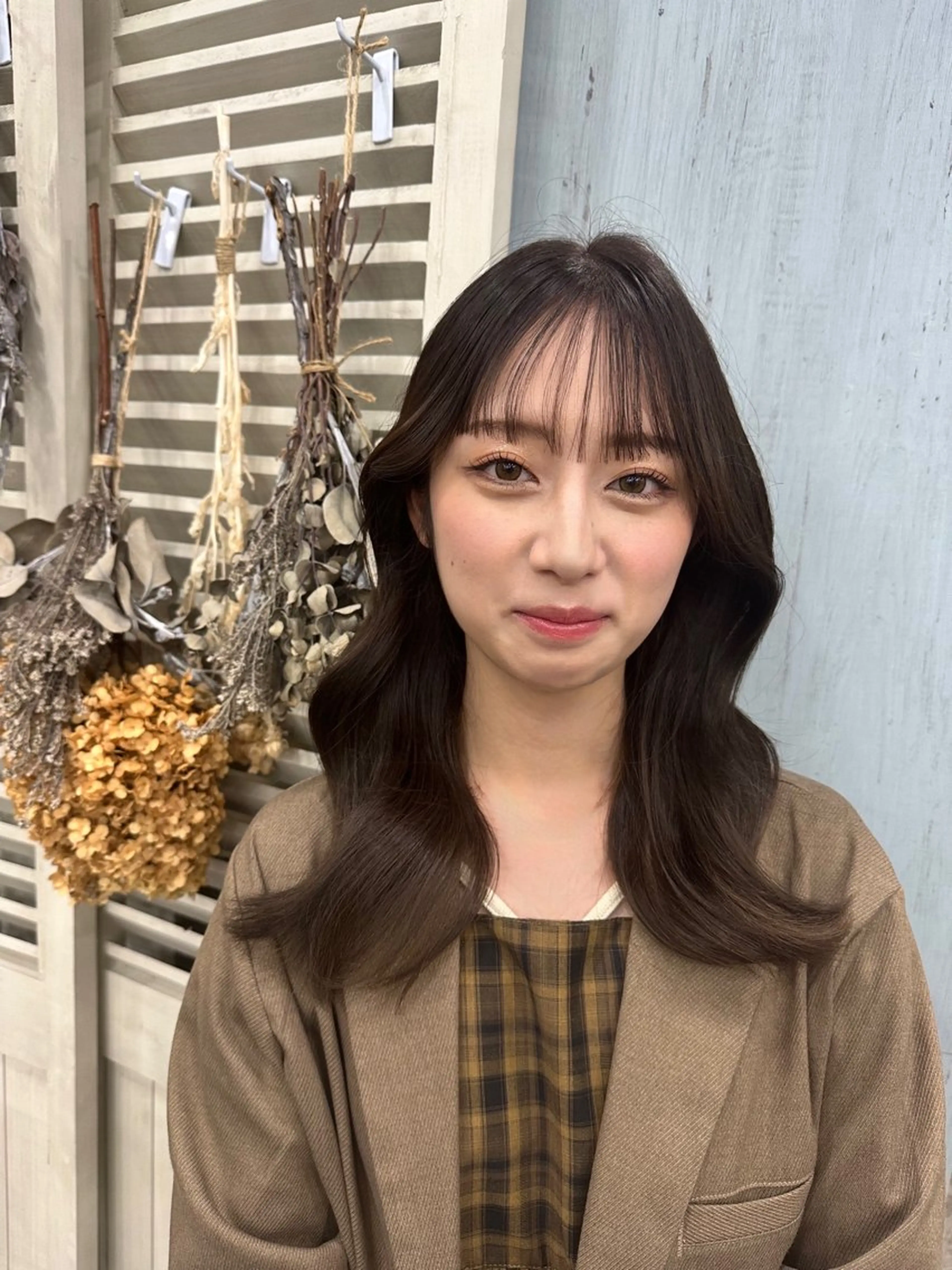 ロング ヘアアレンジ 韓国風ヘア その他 韓国メイクサロン YUKINA東京のその他イメージ