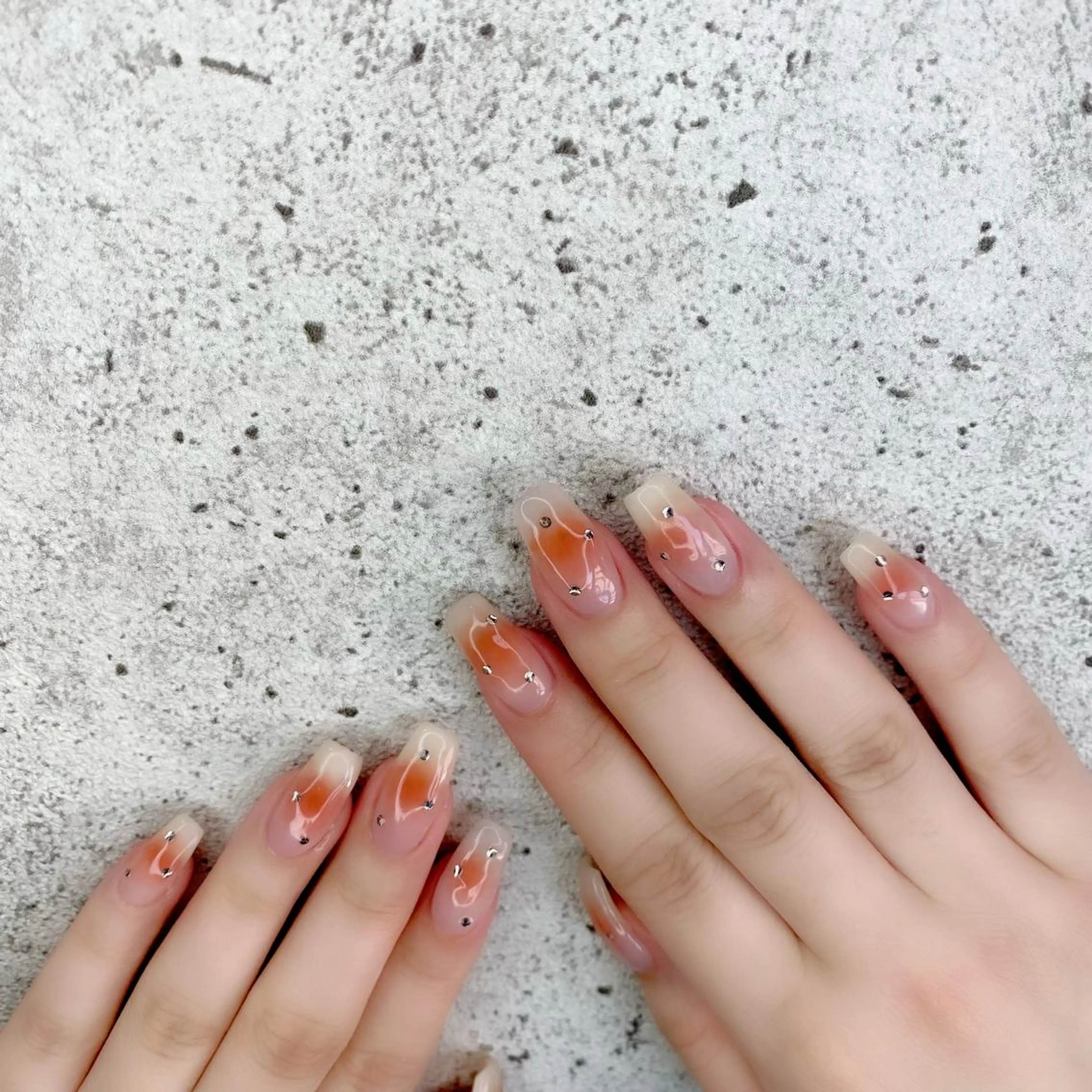 セミロング カラー パーマ ヘアアレンジ メンズ キッズ ネイル マツエク・マツパ アイブロウ ワンホンマツエク 入学式 卒業式のヘアスタイル チークネイル 入学式 ハンドネイル Salon Ｋのネイルデザイン