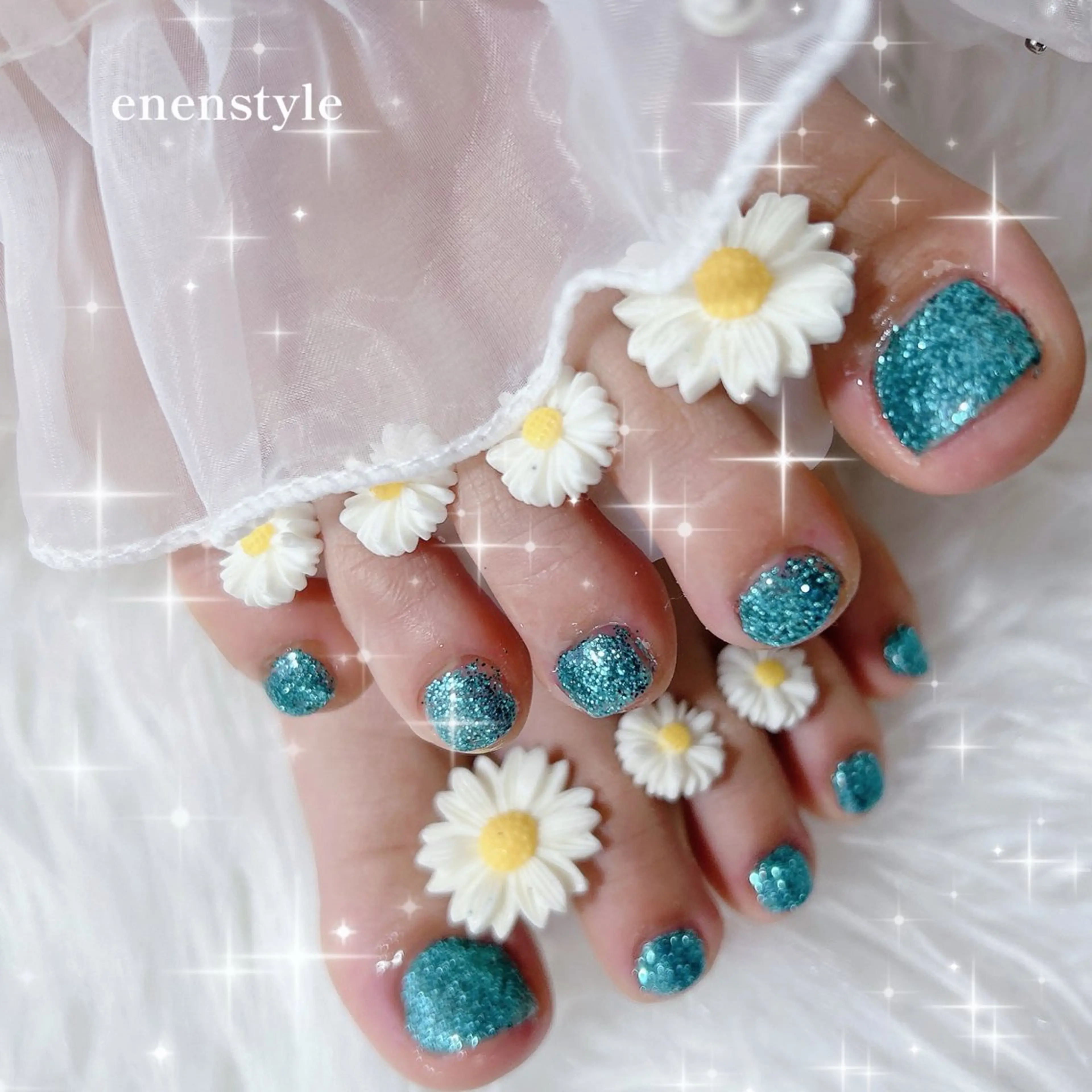 ネイル フットネイル enenstyle YUAのネイルデザイン