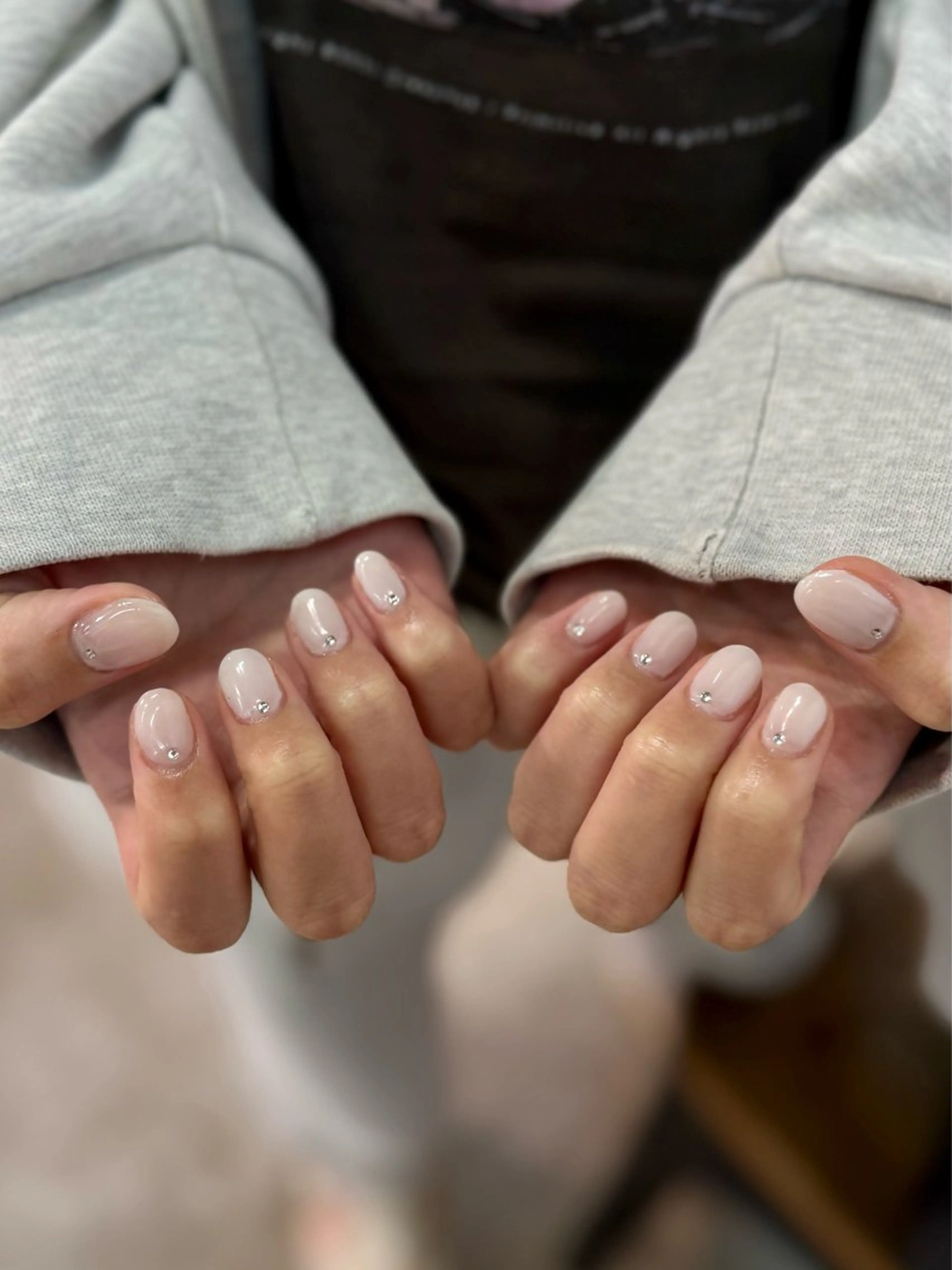 メンズ ネイル メンズ/ハイトーン /miu 🌺❤︎のヘアスタイル