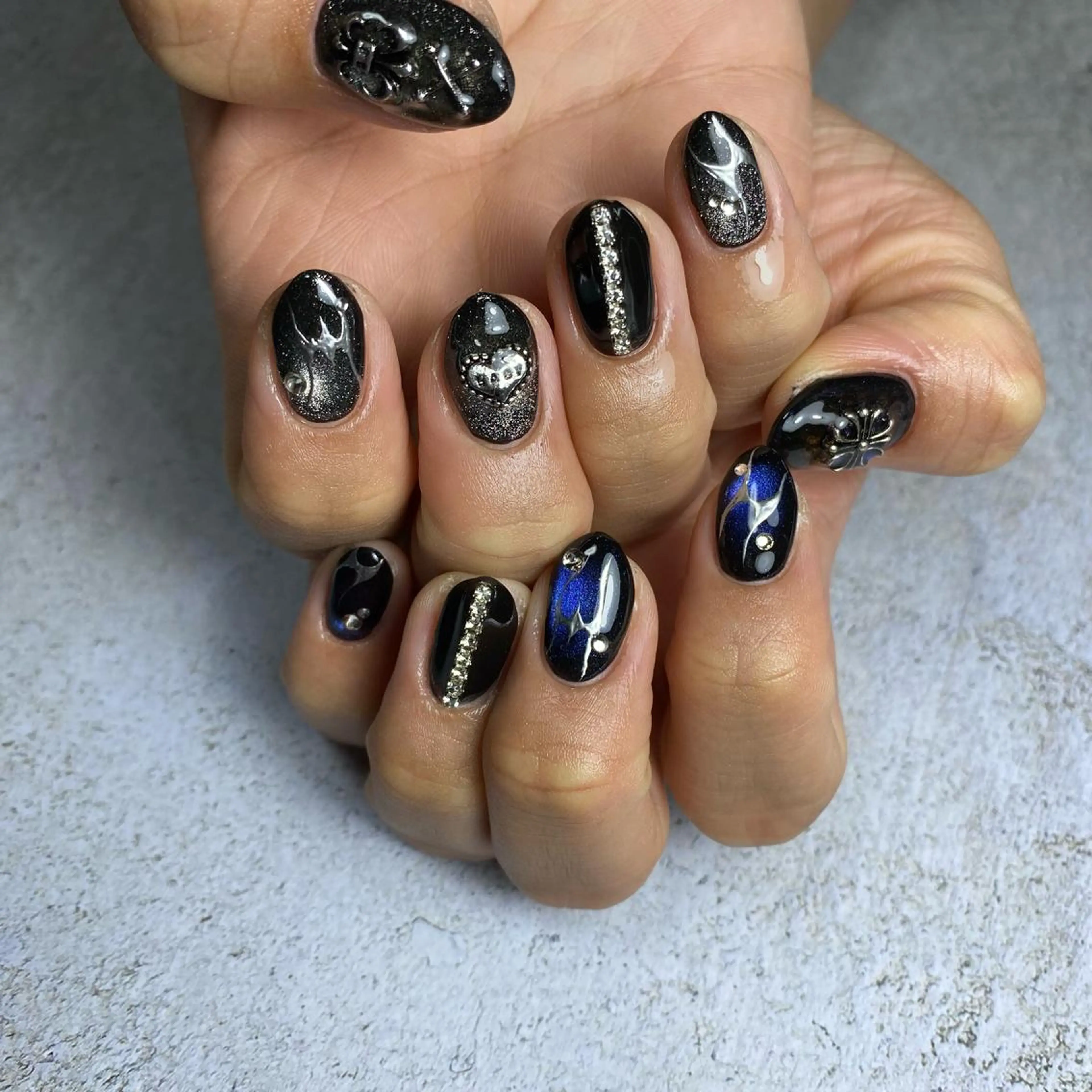 ネイル ハンドネイル ☺︎ NOZOMI☺︎のネイルデザイン