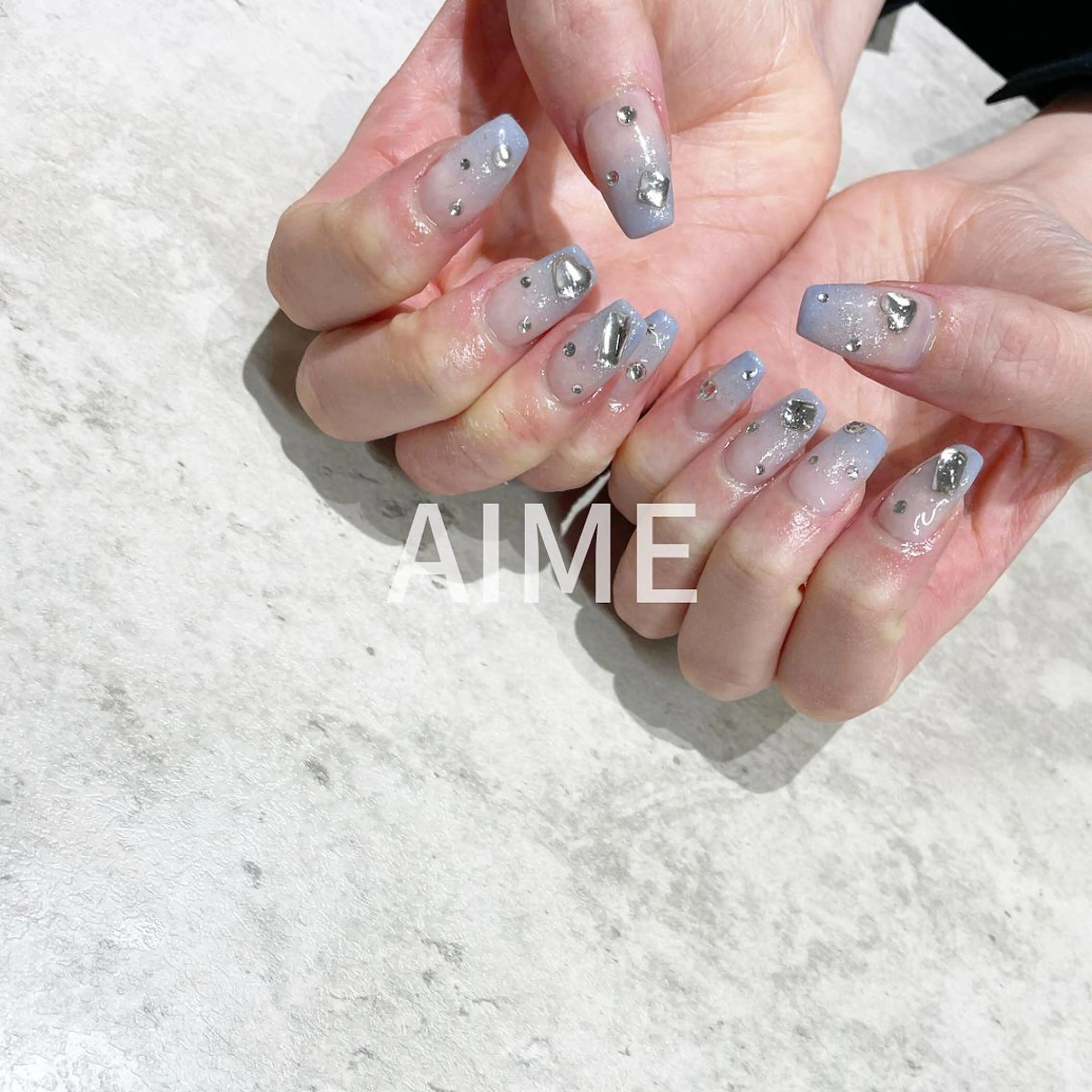 ネイル ハンドネイル AIME （momo）のネイルデザイン