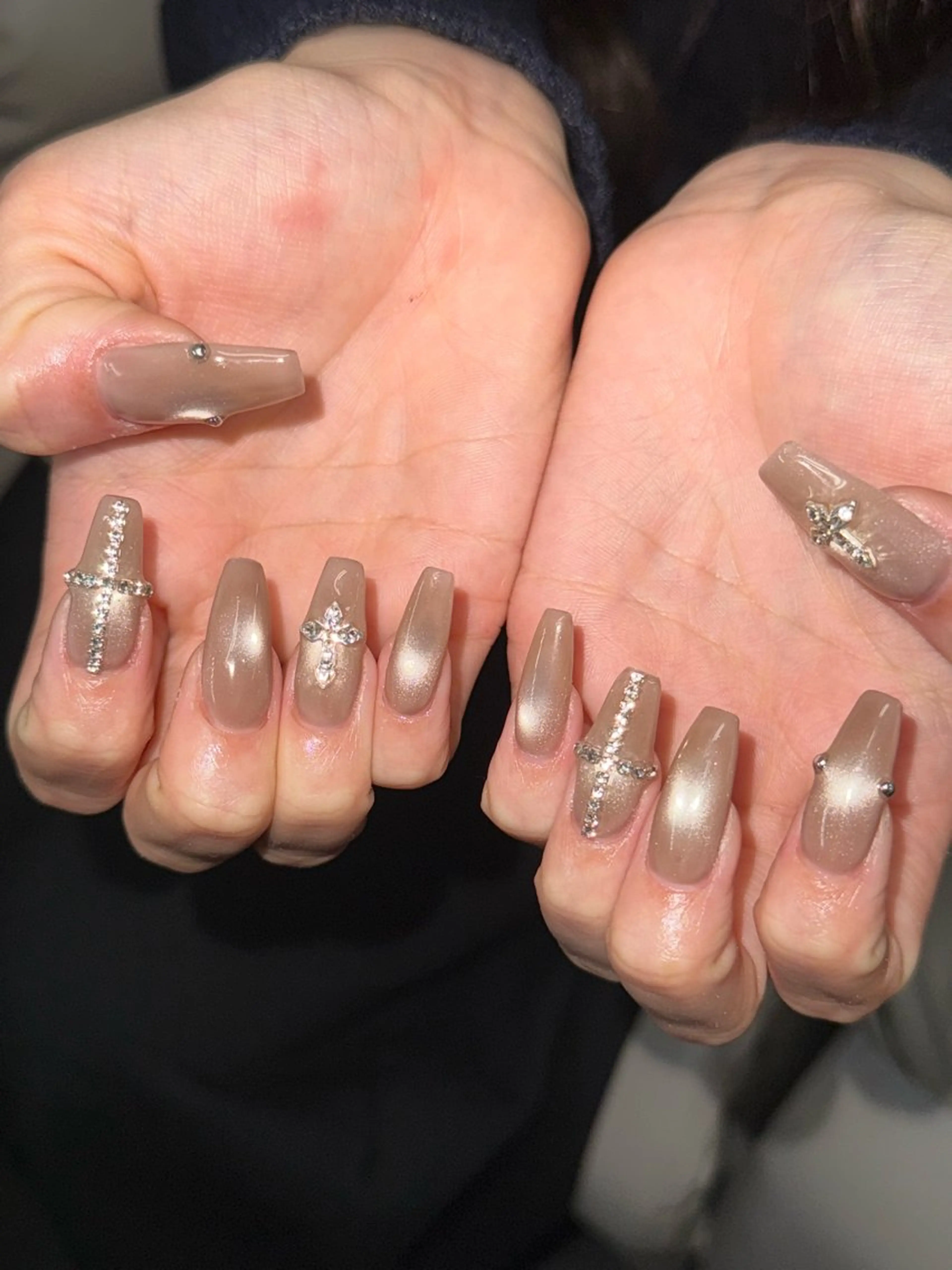 ネイル ハンドネイル hazuki ☽ 4月予約受付中✨のネイルデザイン