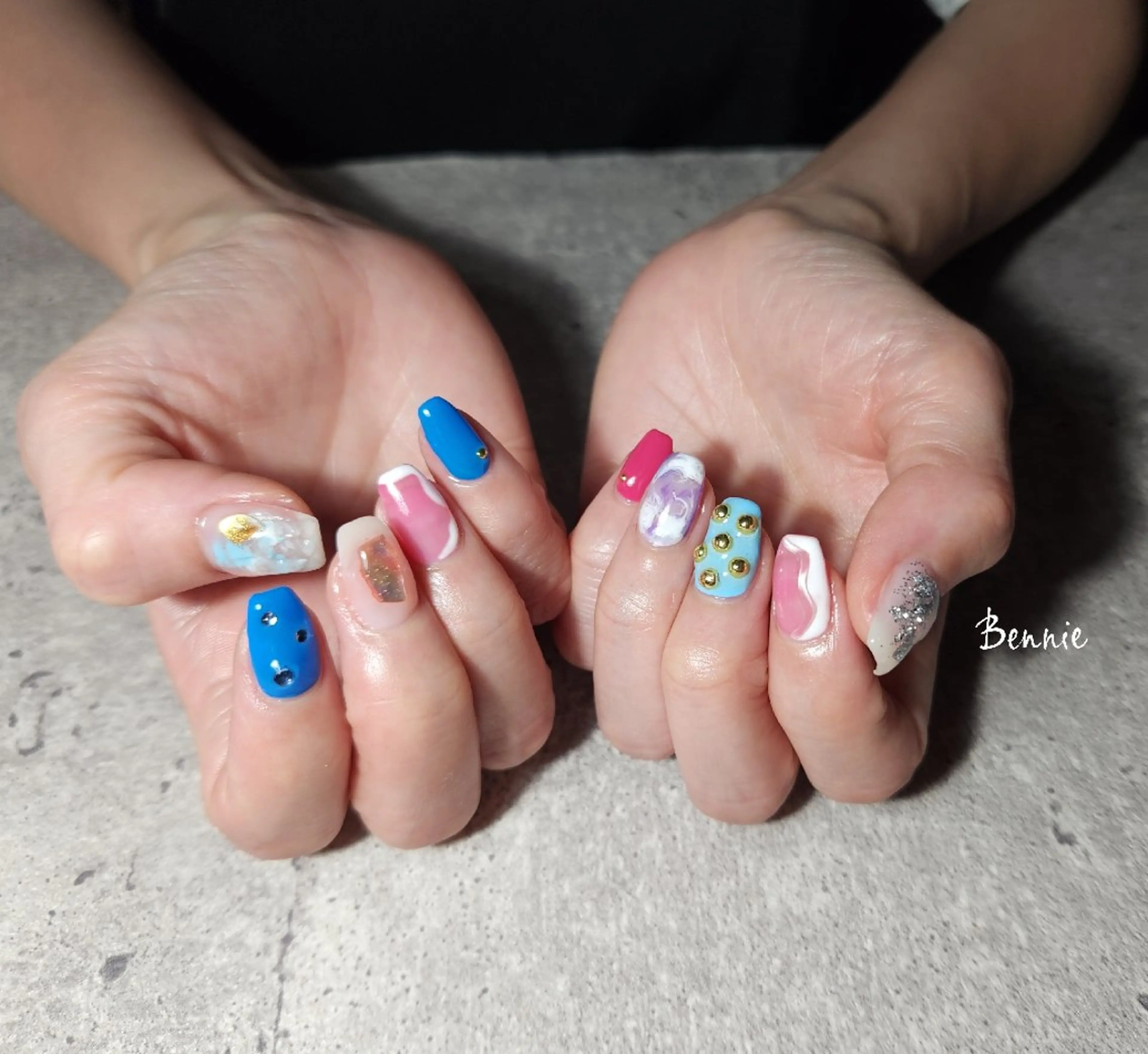 ★持ち込み フルデザインの写真