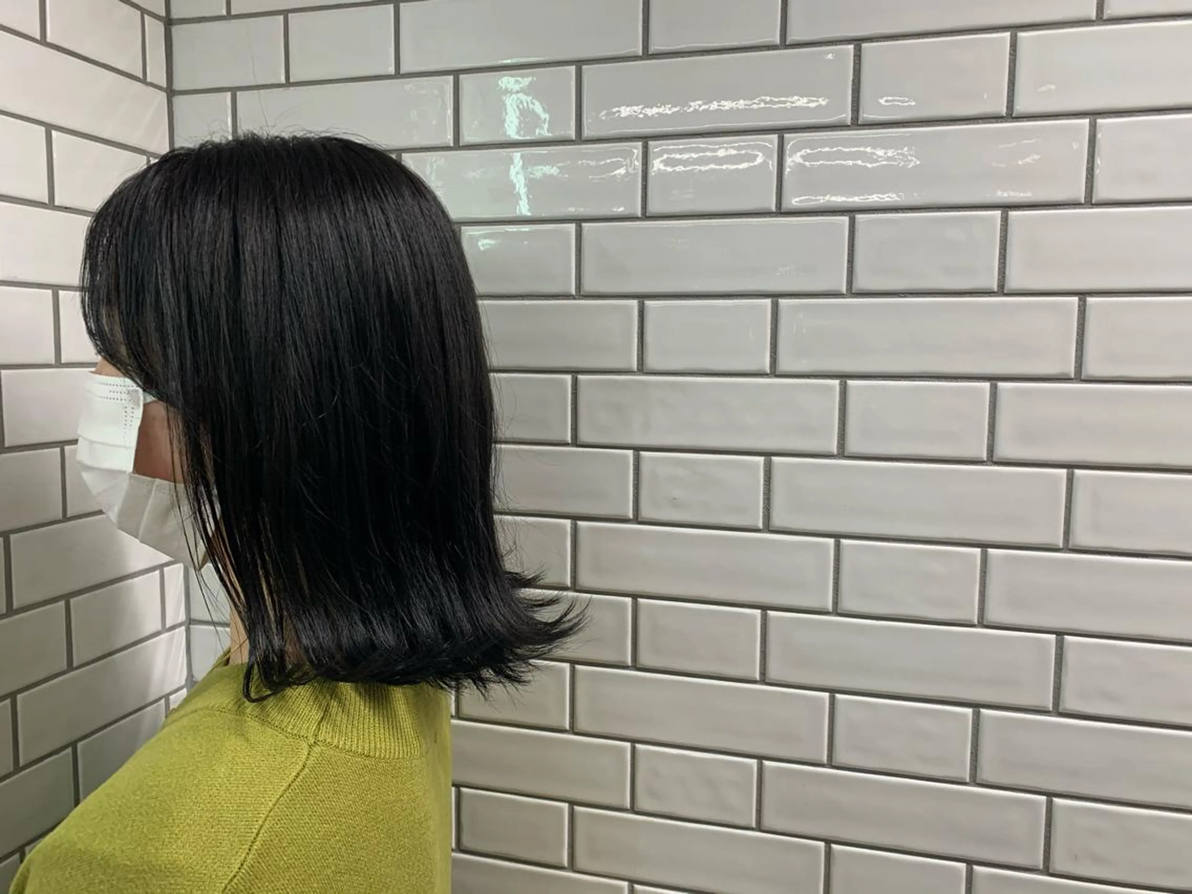 ミディアム カラー 💎艶髪💎縮毛矯正 /髪質改善/ひかるのヘアスタイル