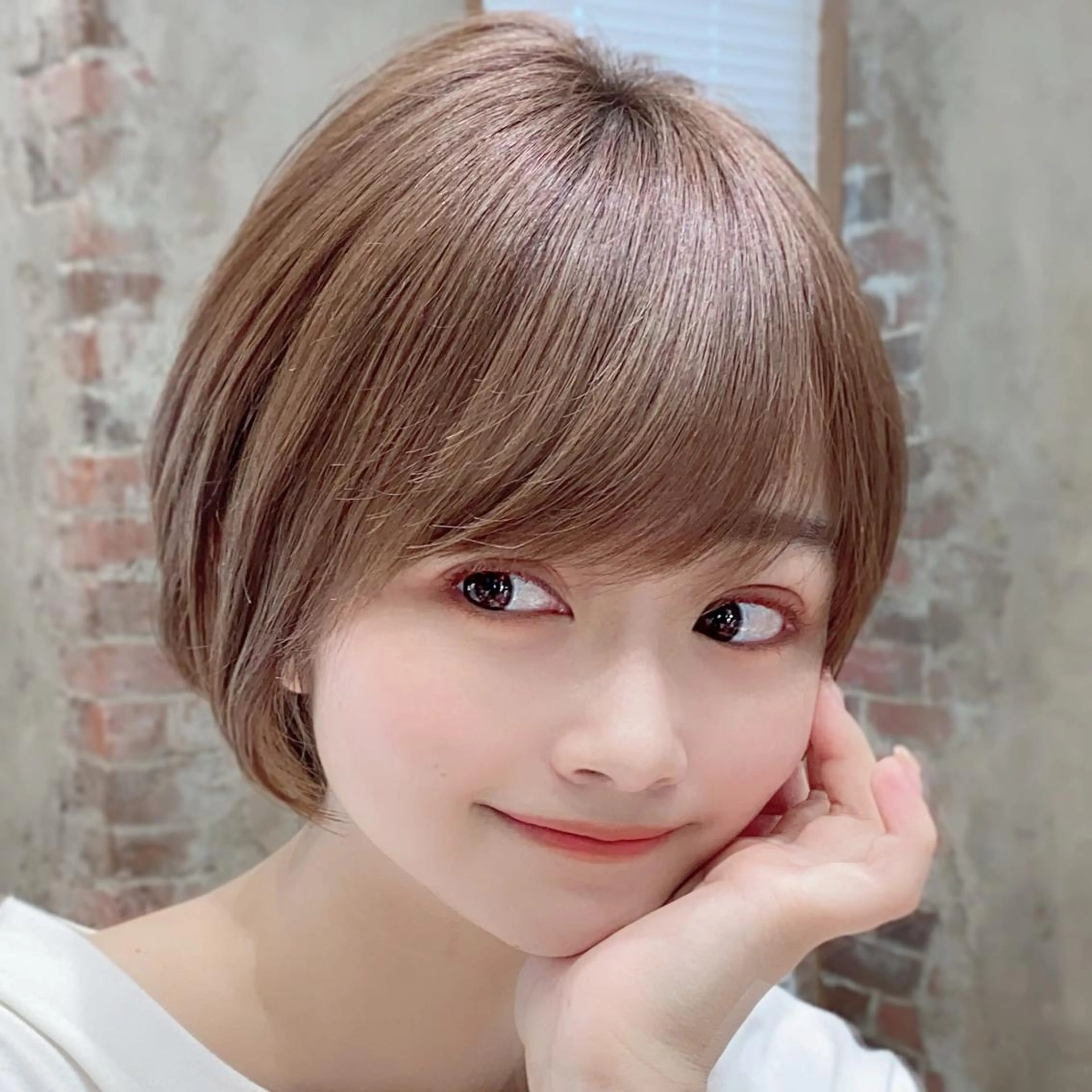 ショート On所属・新宿　ショート・ボブ カットモデル募集のヘアスタイル