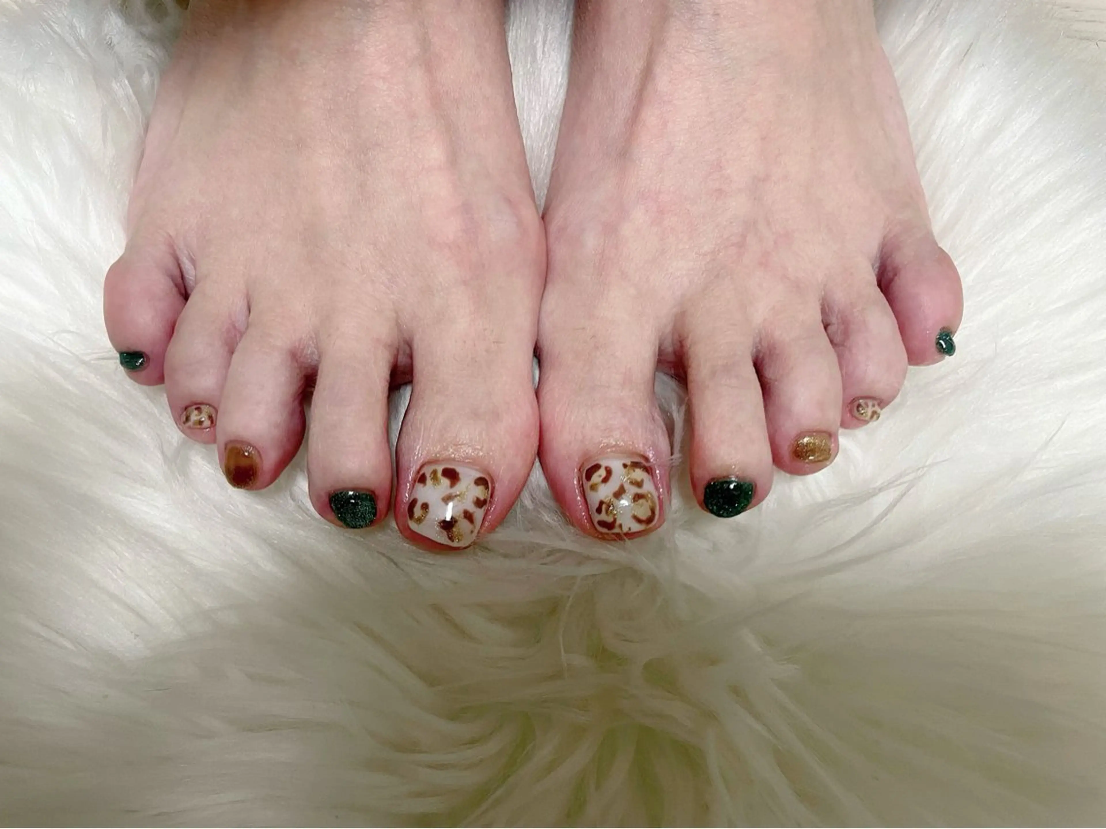 ネイル フットネイル ネイル・エステサロンUILANI所属・ネイル・エステサロン UILANIのネイルデザイン