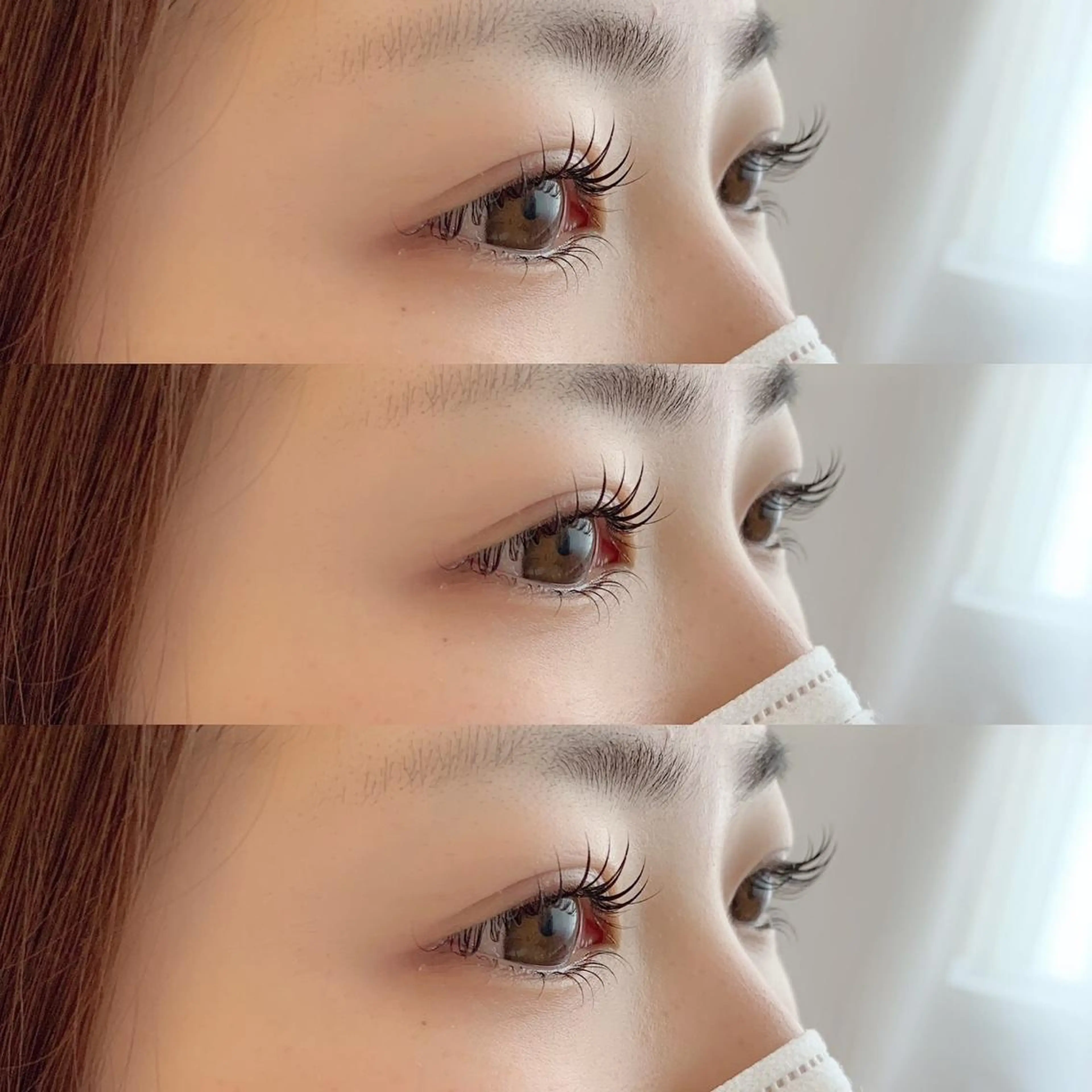 マツエク・マツパ パリジェンヌラッシュリフト まつげパーマ 下まつげエクステ 一重×まつ毛パーマ マツパ Riho/博多/ まつげパーマ/LEDのマツエク・マツパデザイン