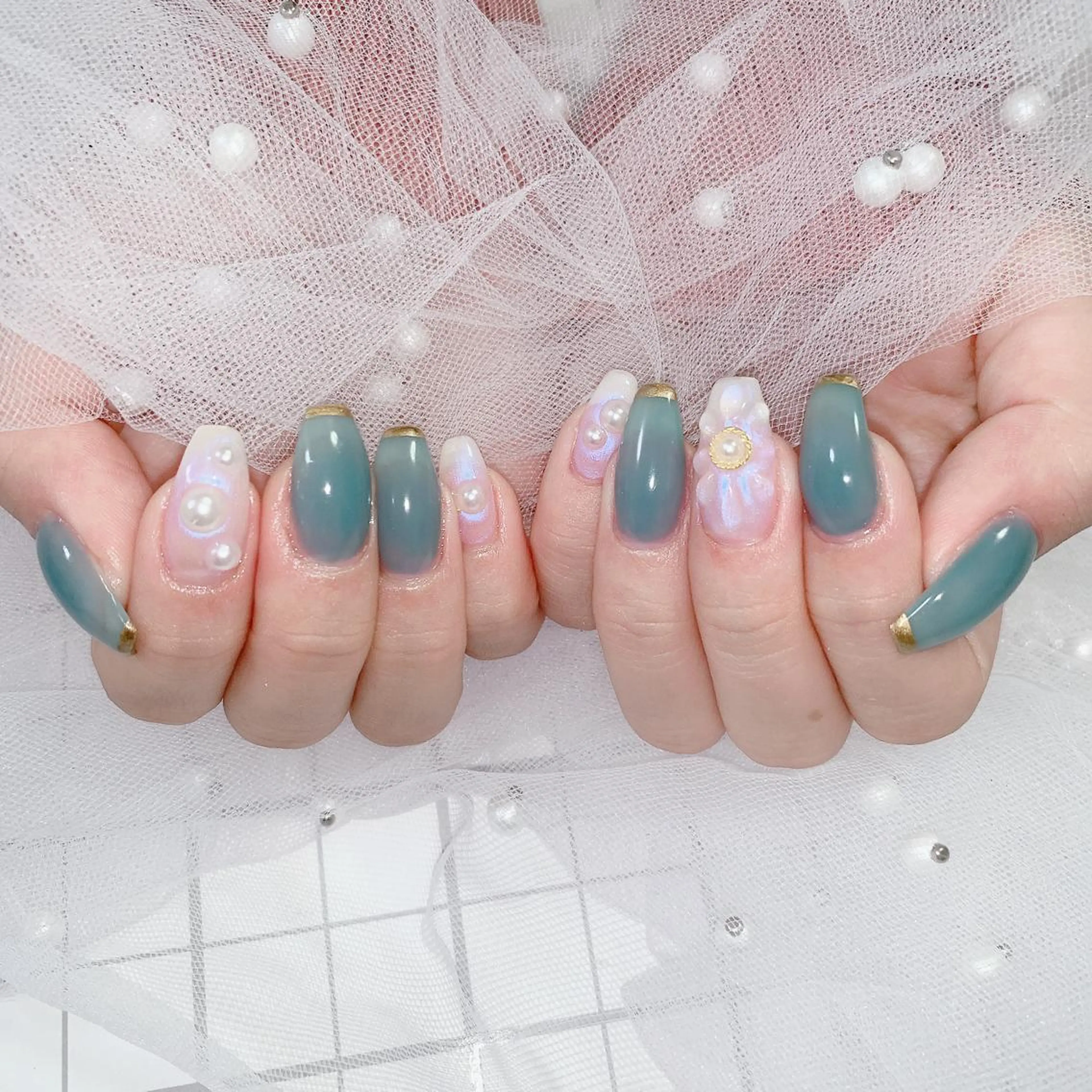 ネイル DG nailsalon所属・DG nailのネイルデザイン