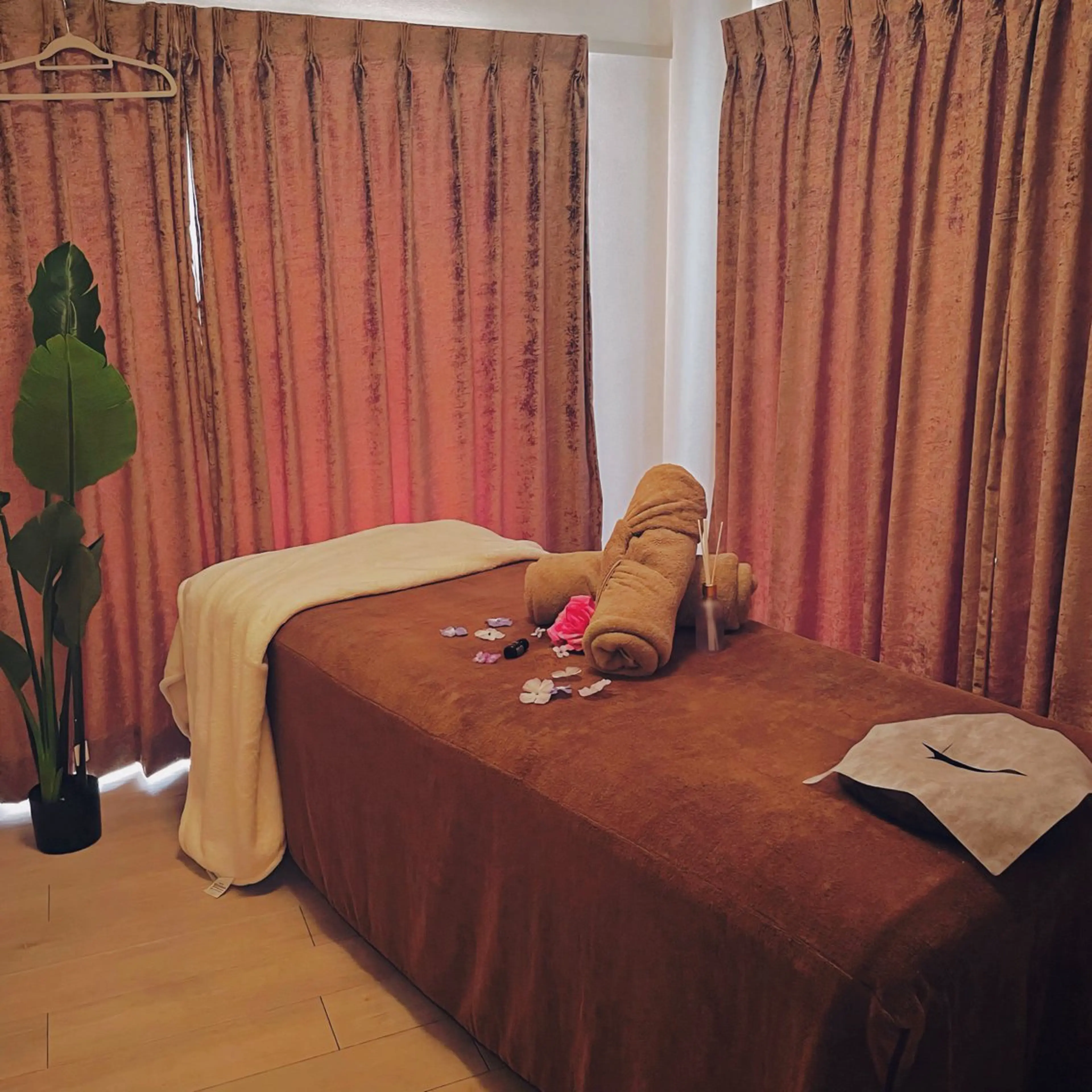 【アロマ】リラク 癒やしの空間のエステ・リラクイメージ