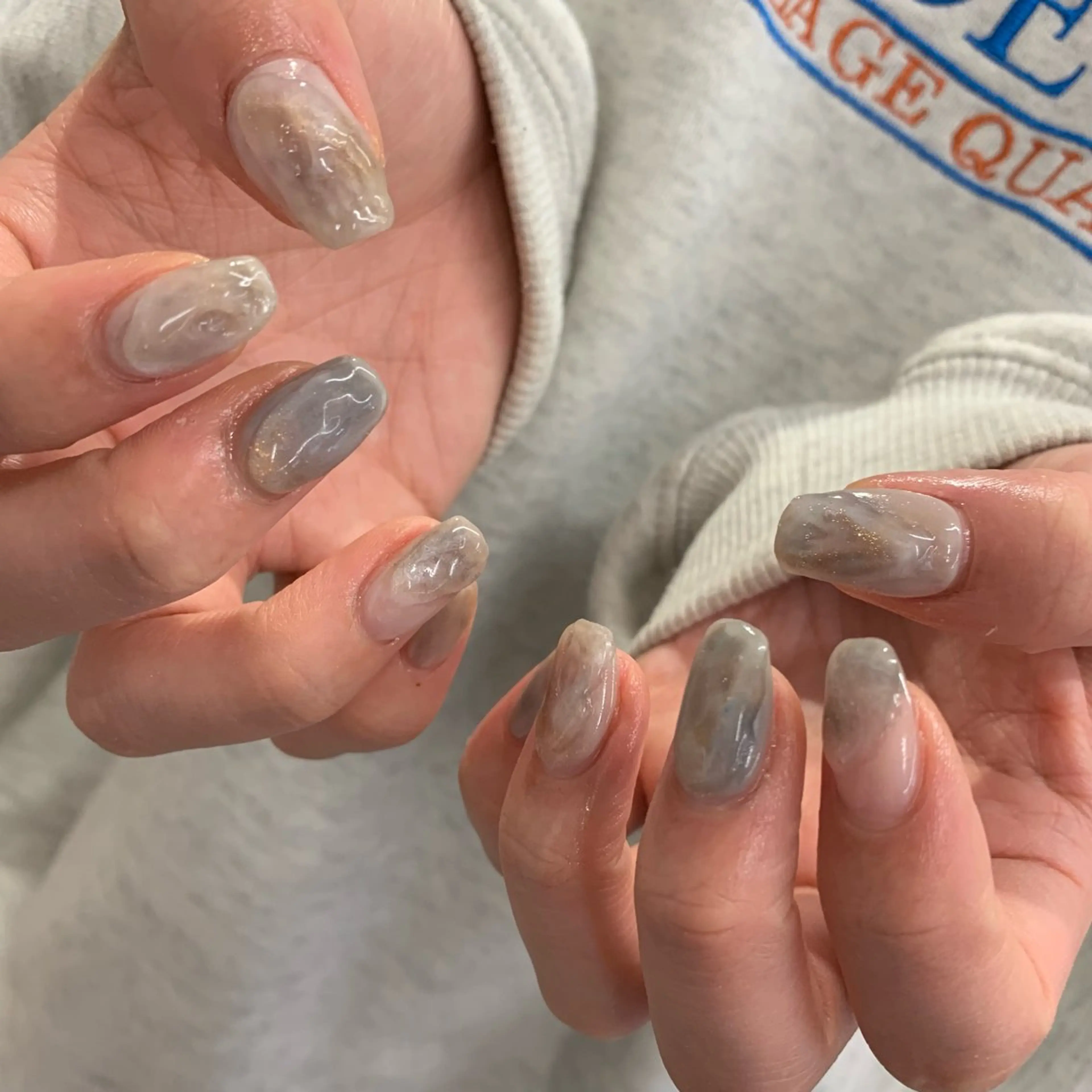 ネイル マキノ ユイのネイルデザイン