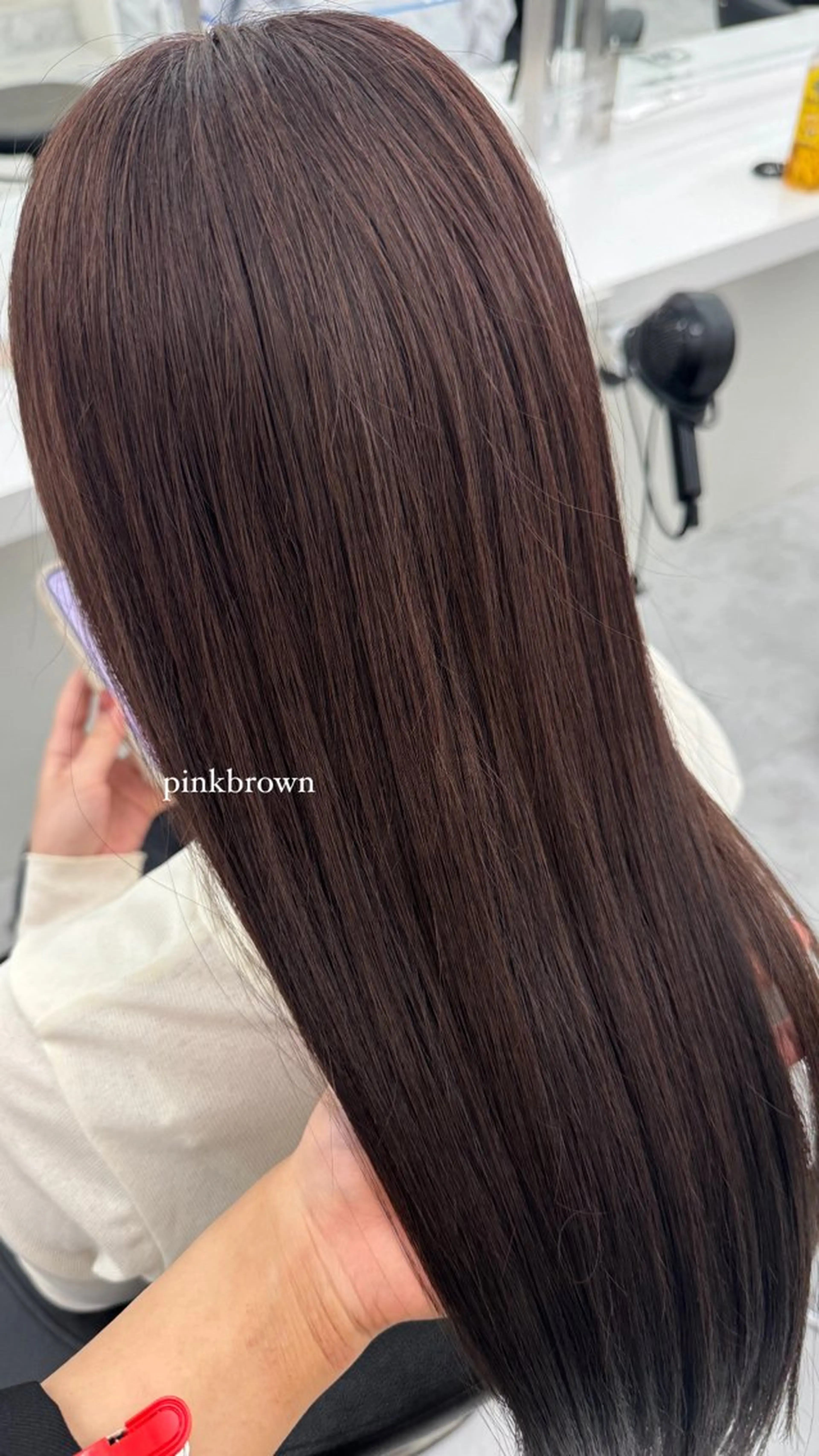 カラー ヘアカラー noa🎀美髪縮毛/ 透明感カラーのヘアスタイル