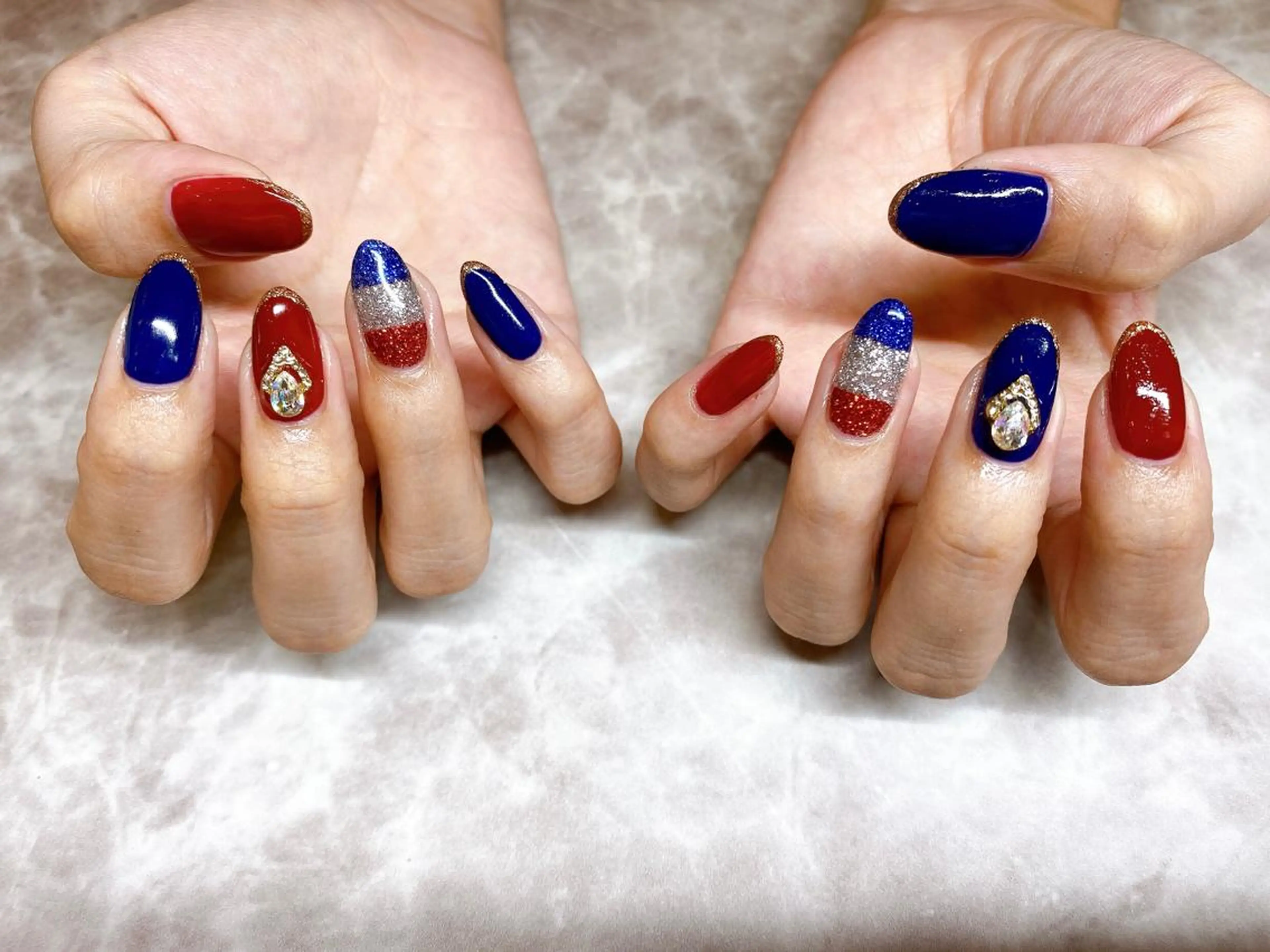 ネイル ハンドネイル Piacere 絵美のネイルデザイン