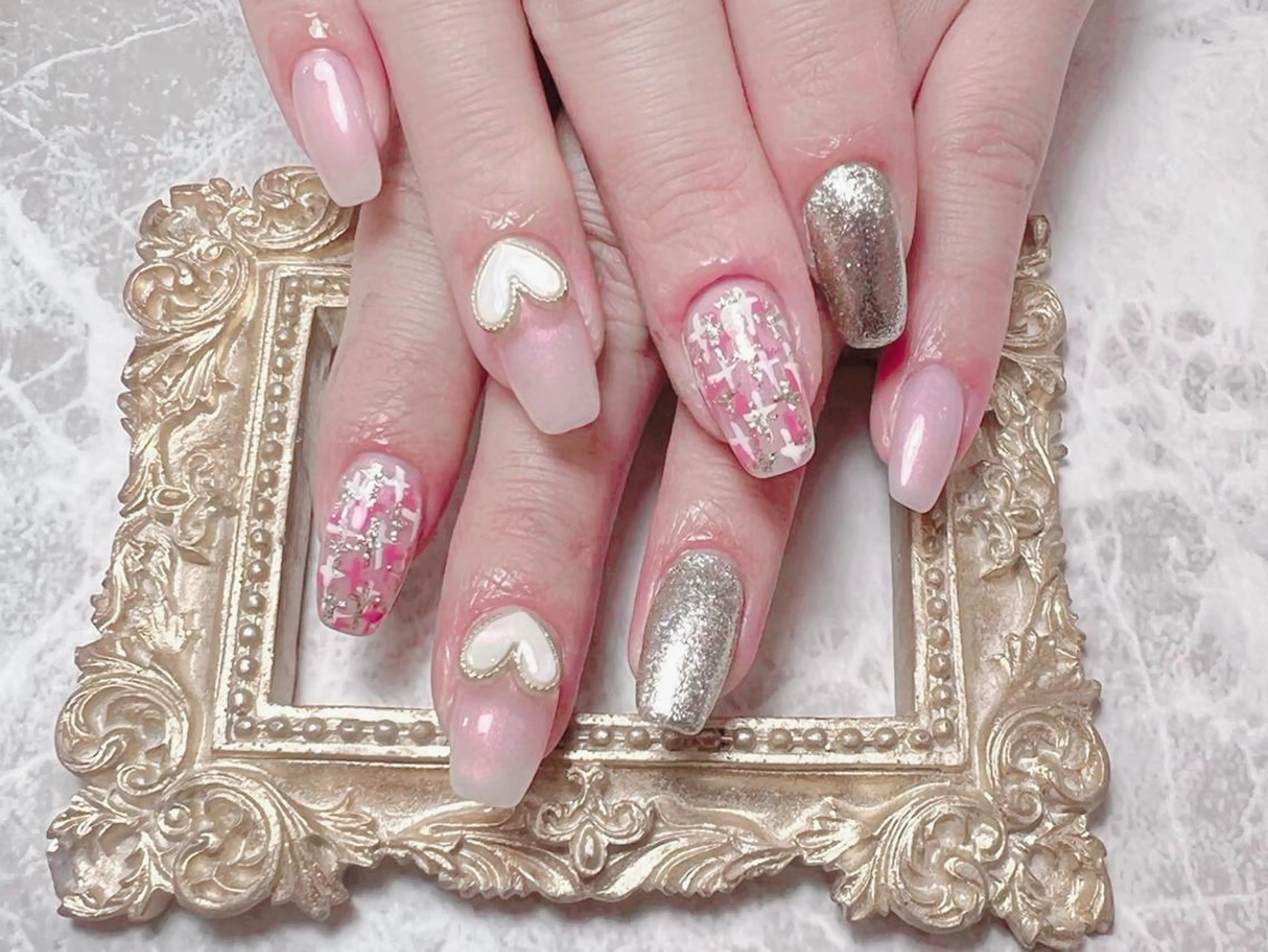 定額デザインBコ-ス　オフあり(初回オフ無料)の写真