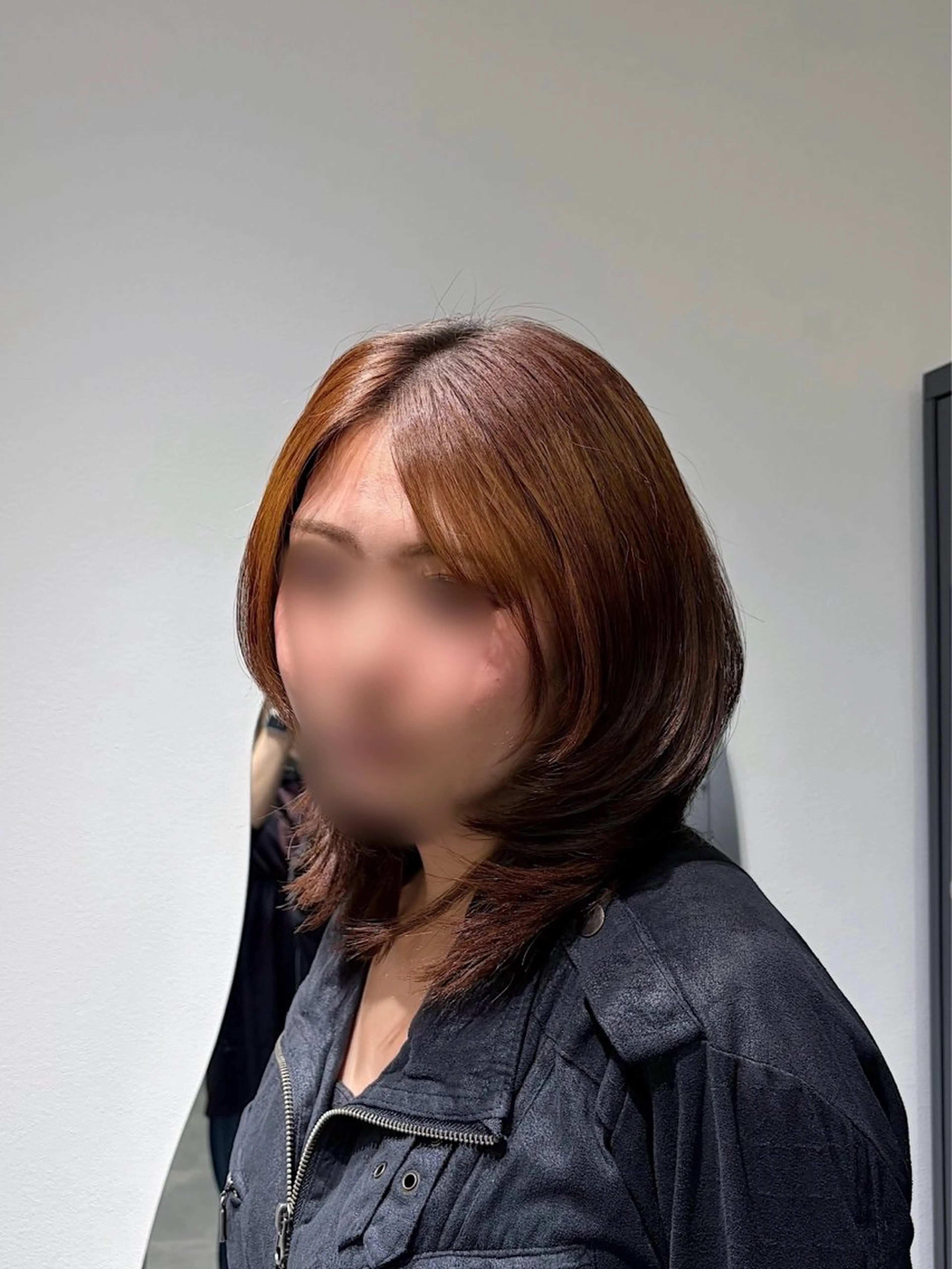 ミディアム カット limitみづき🌙 カラーのヘアスタイル