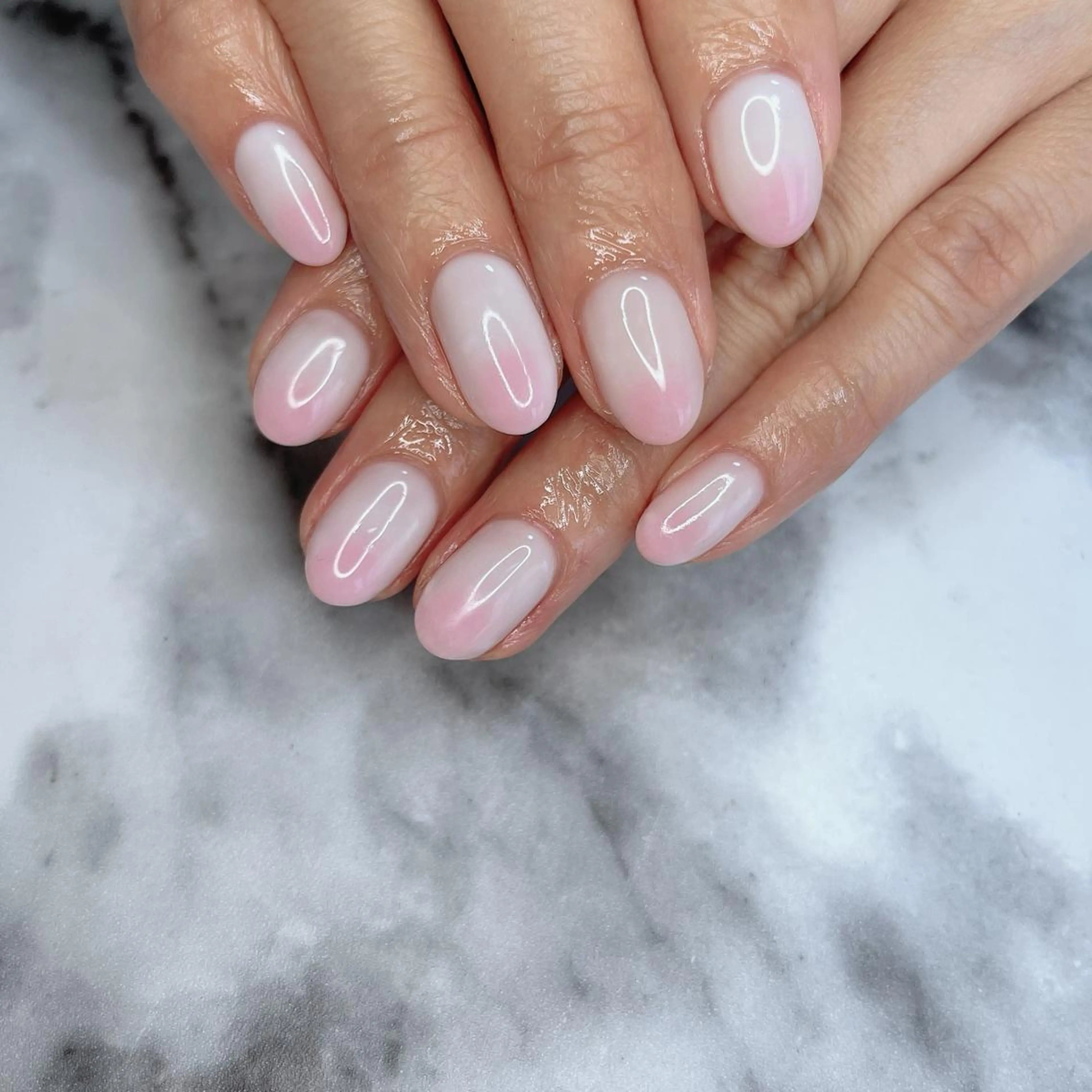 ネイル チークネイル ハンドネイル Kayo 💅のネイルデザイン