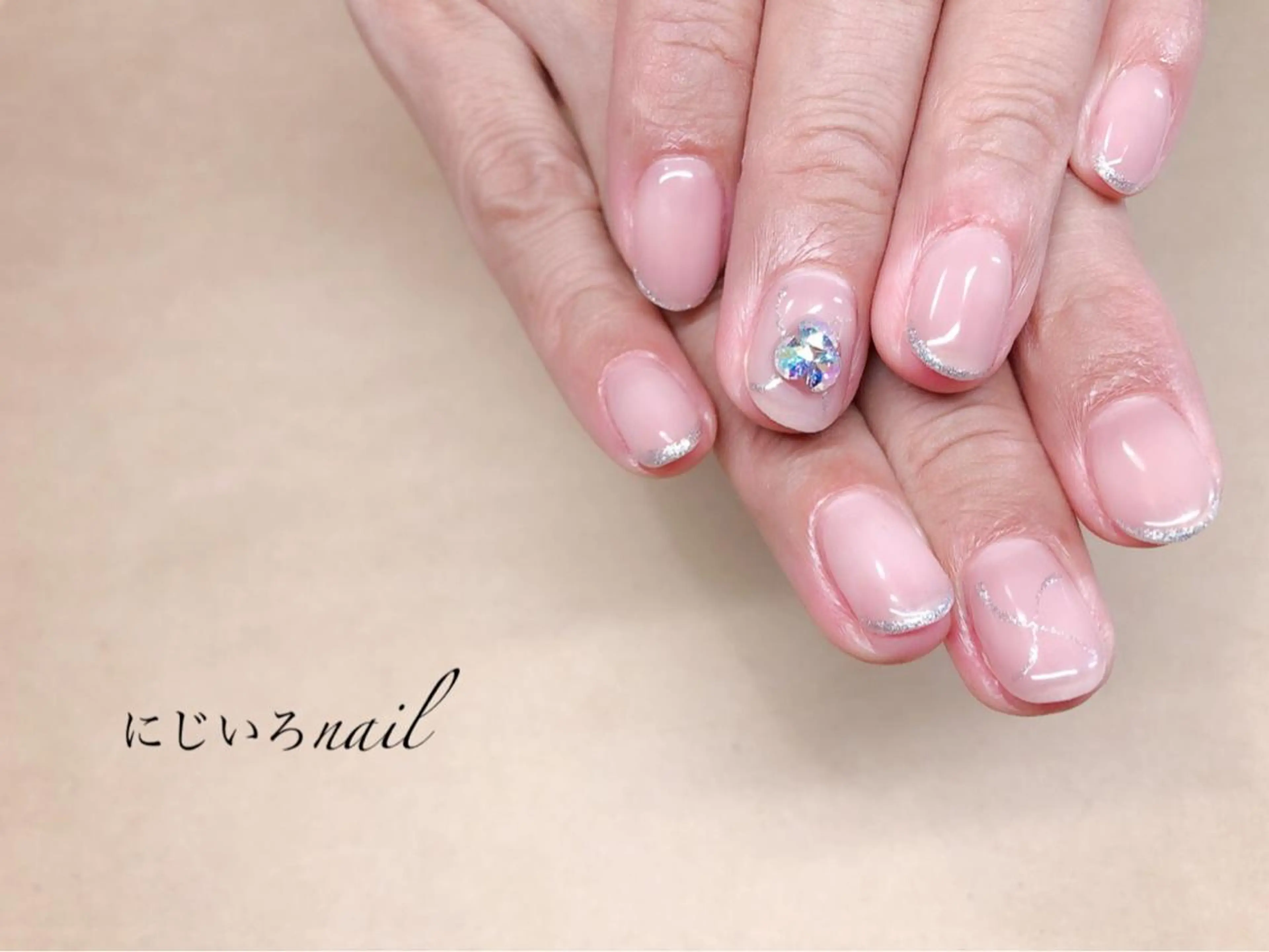 ネイル にじいろ nailのネイルデザイン