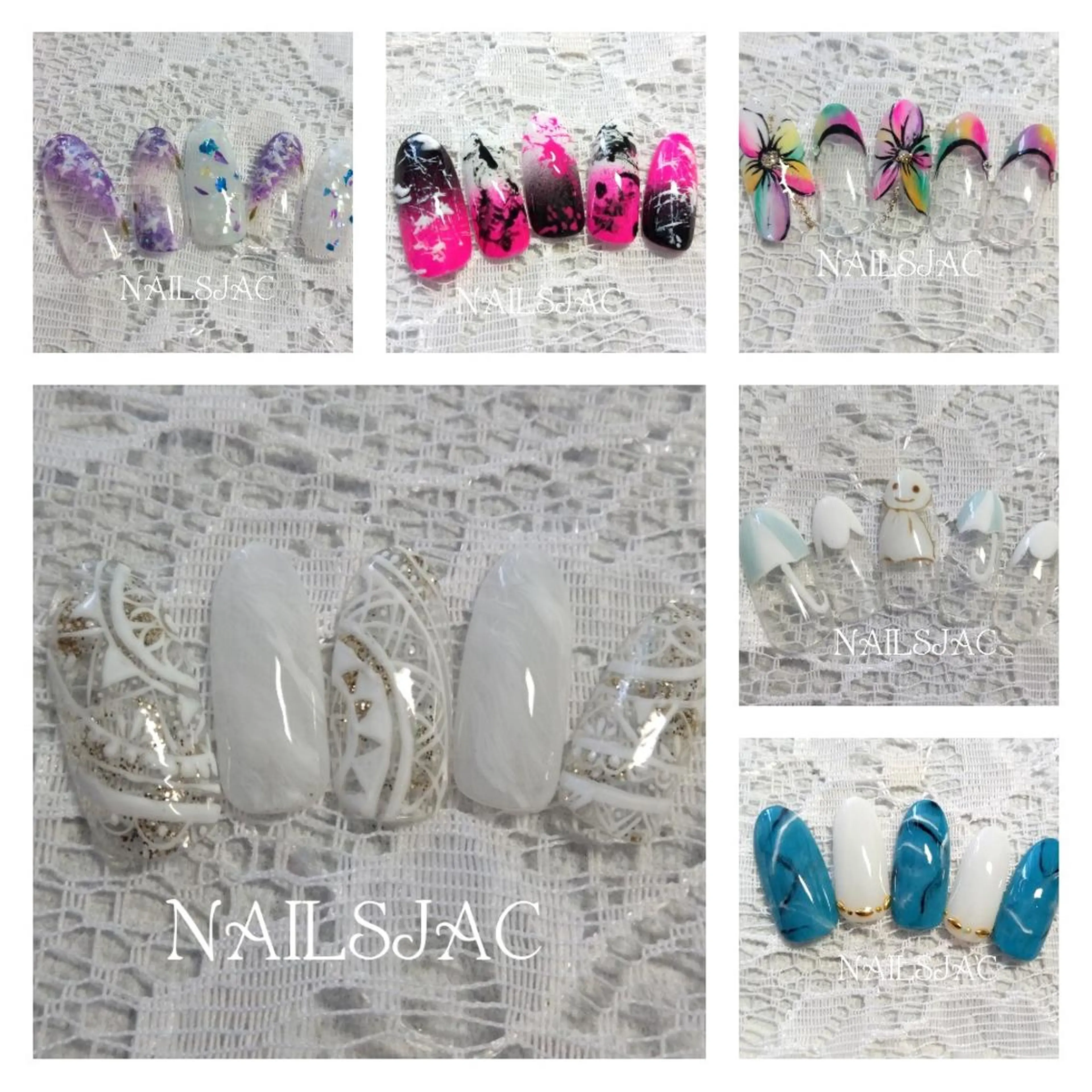 ネイル NAILS JACのネイルデザイン