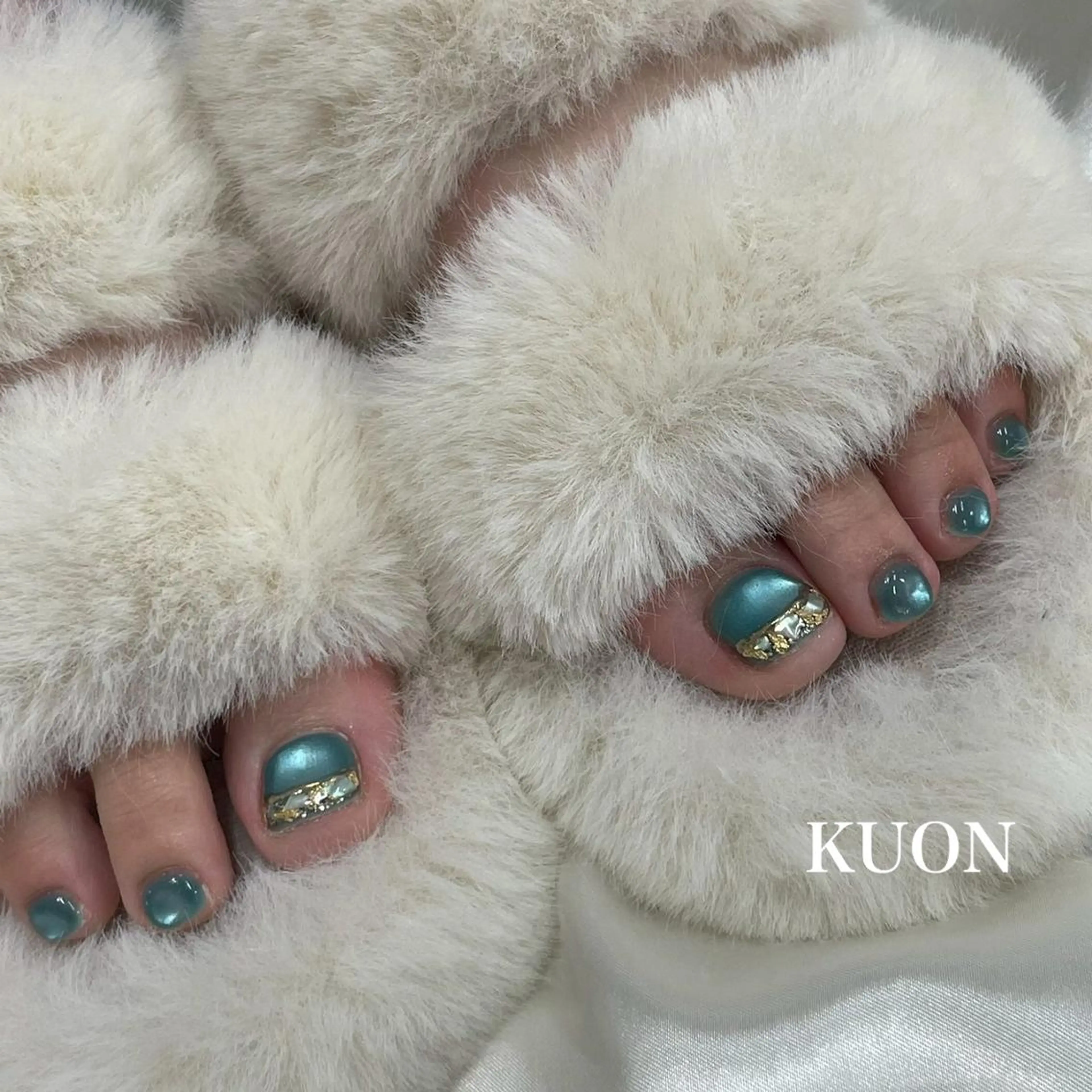 ネイル アートネイル フットネイル フットネイル yuka / KUONのネイルデザイン