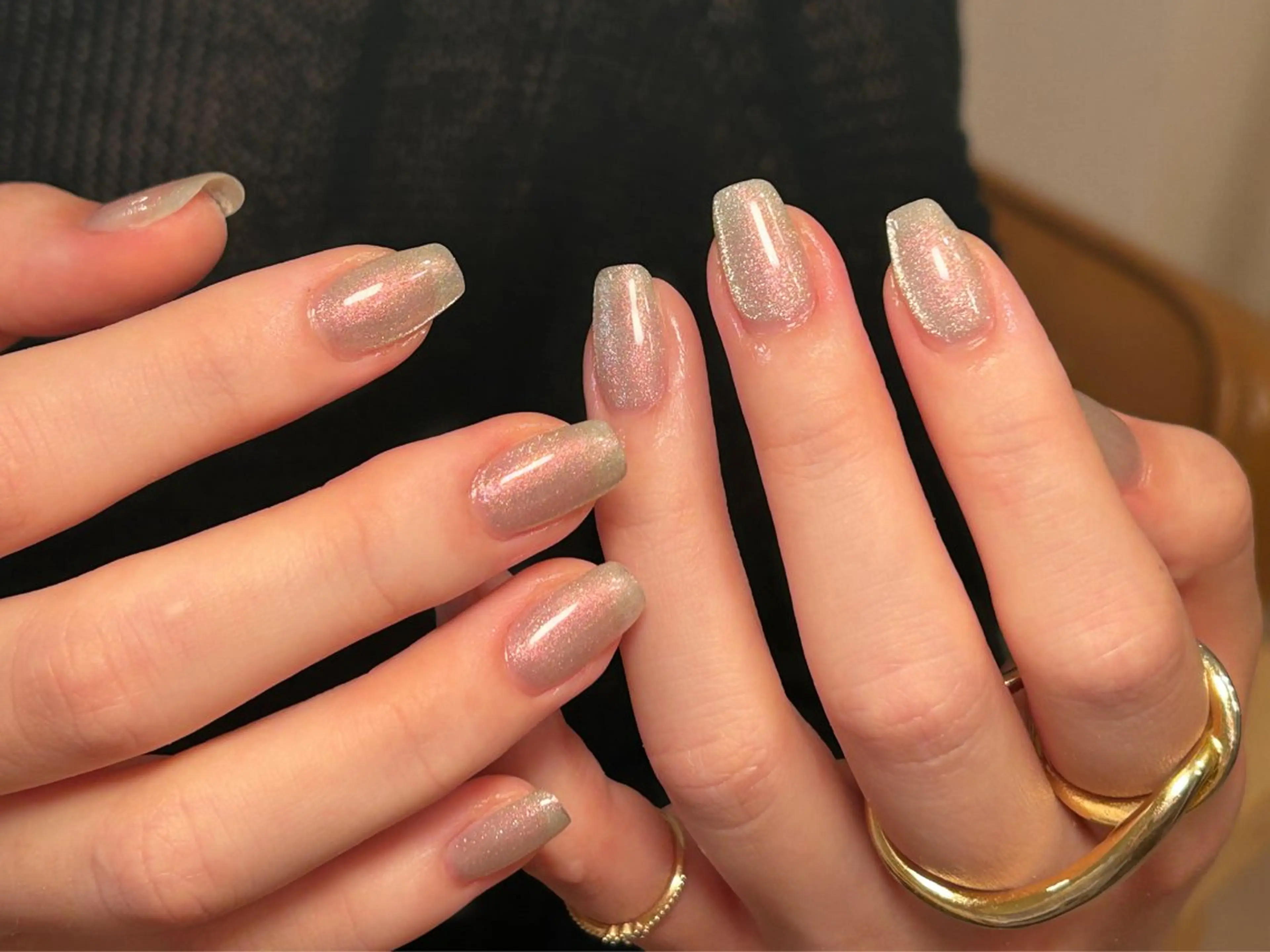 ネイル マグネットネイル A Aのネイルデザイン