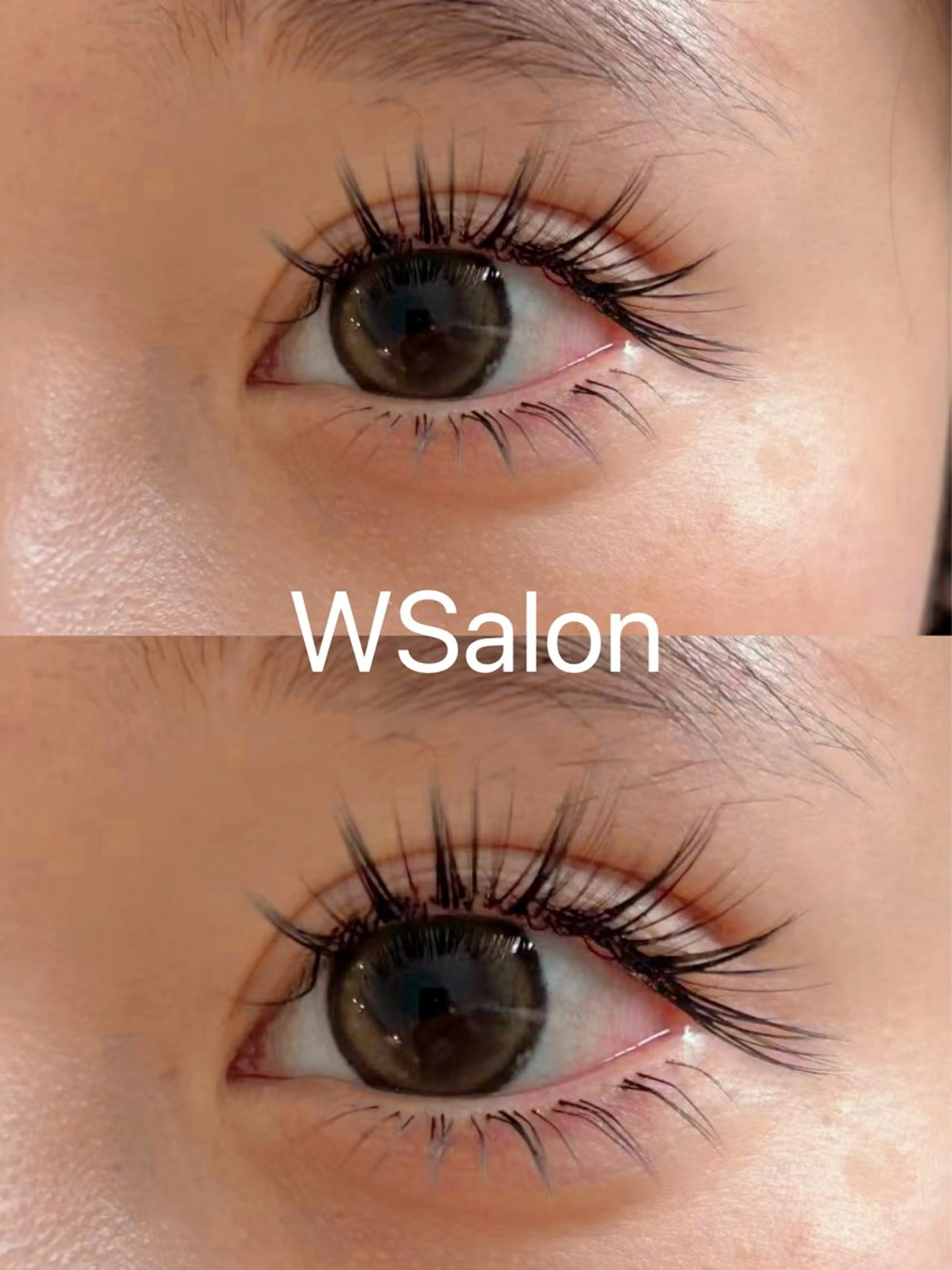 マツエク・マツパ 付け放題 下まつげエクステ ワンホンマツエク W Salon アイラッシュのマツエク・マツパデザイン