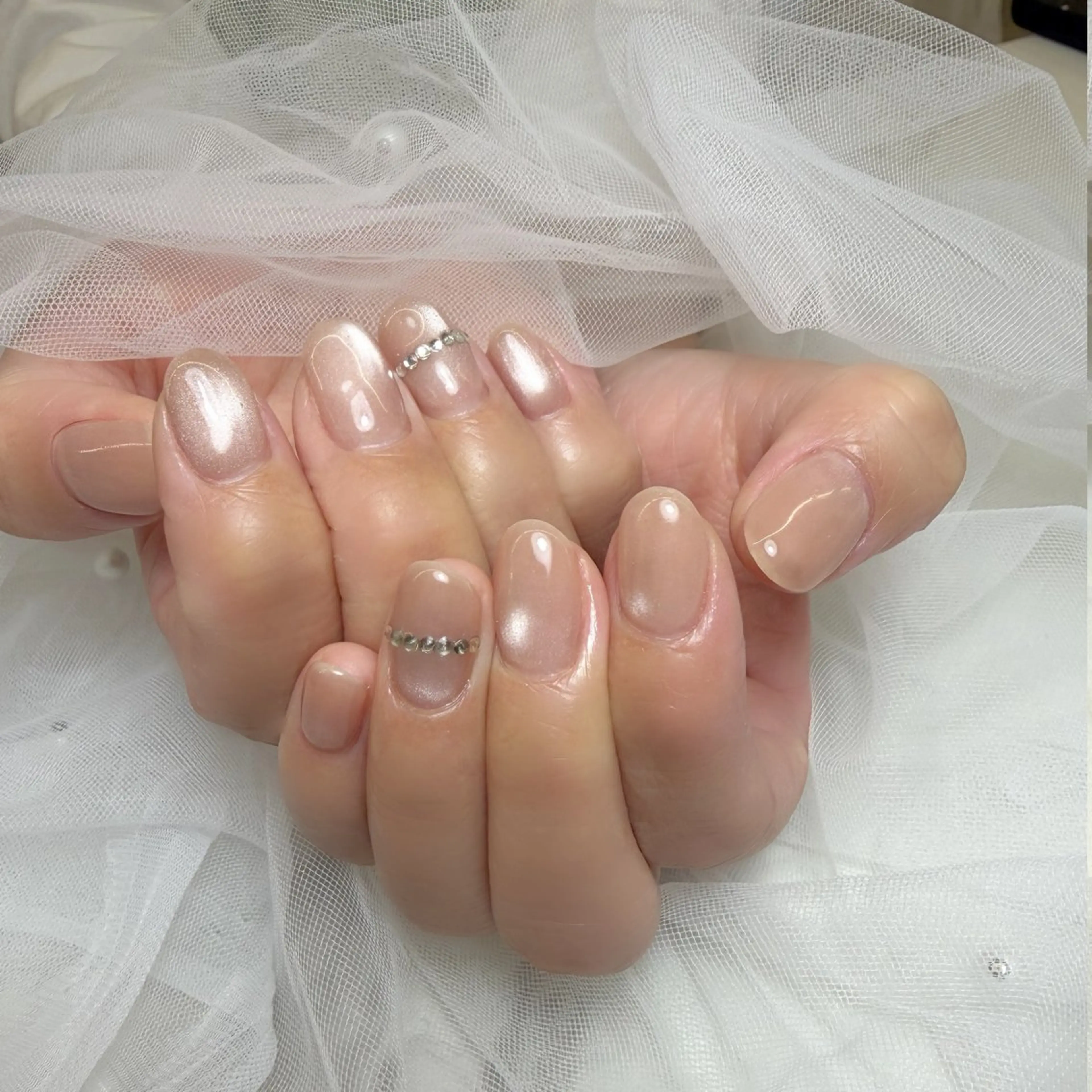 ネイル ハンドネイル MAKI🎀ガーリー 堺筋本町/心斎橋のネイルデザイン