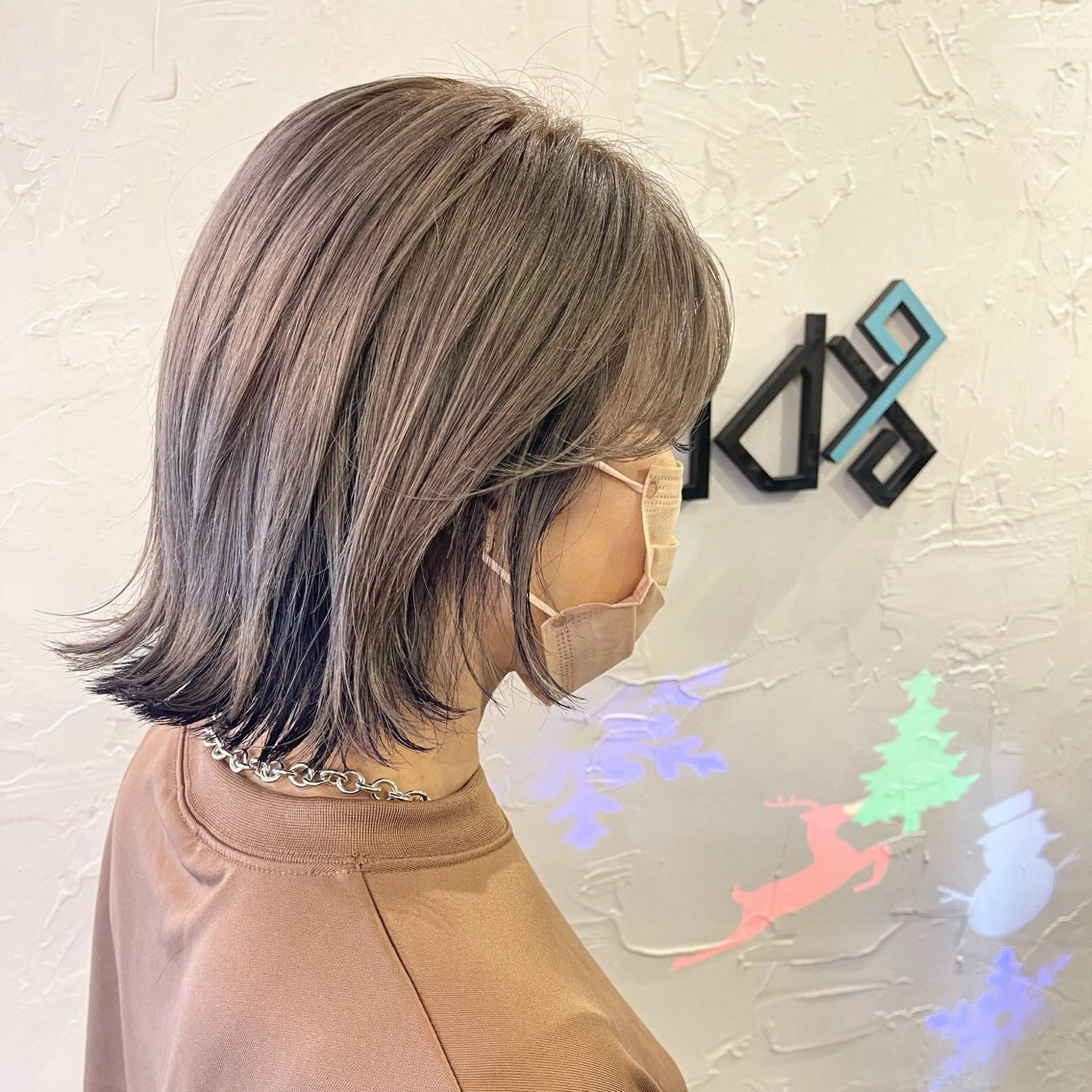 ショート カラー パーマ ヘアアレンジ カット ヘアカラー トリートメント Add9 柳田健登のヘアスタイル