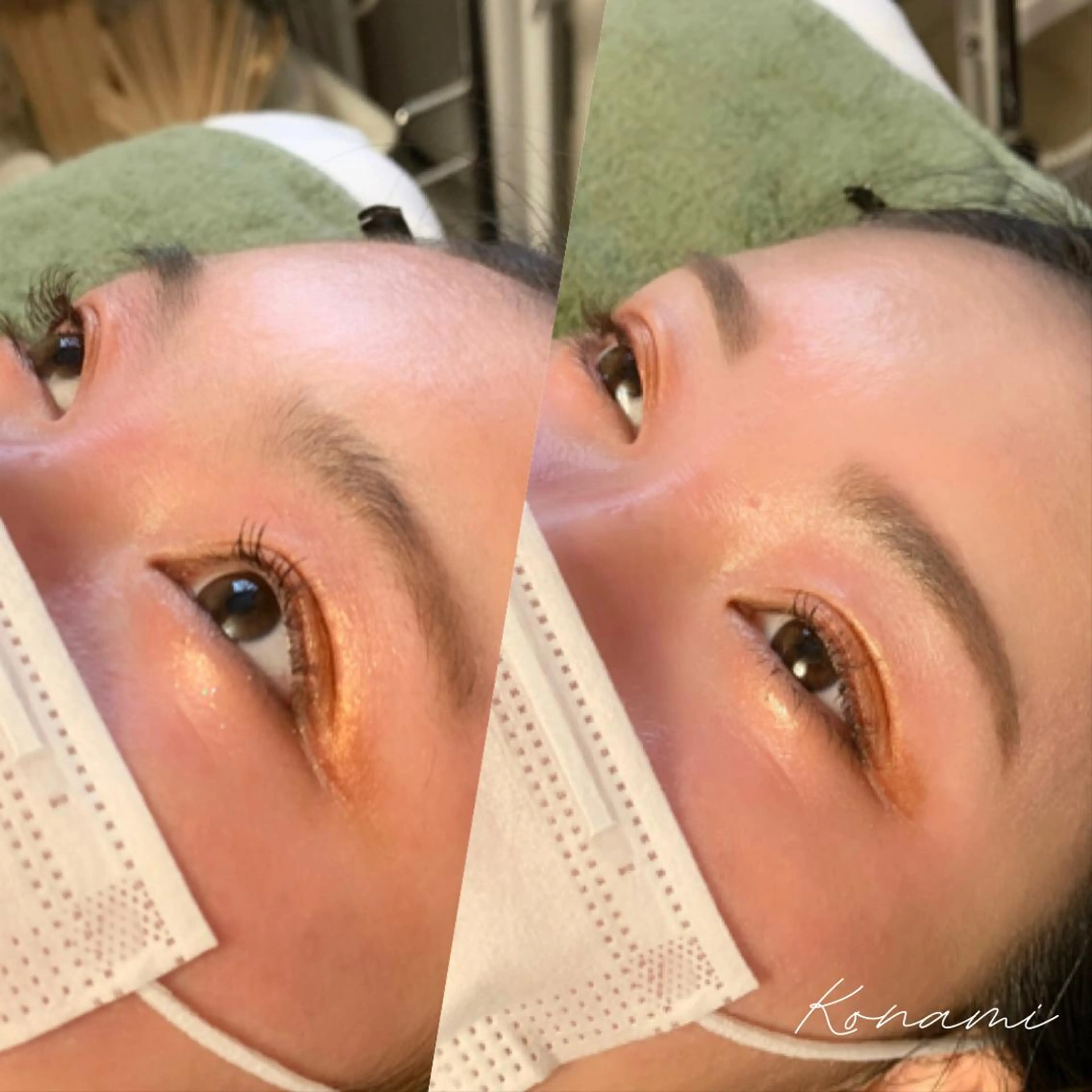 アイブロウ シードリン 府内店 小波のヘアスタイル