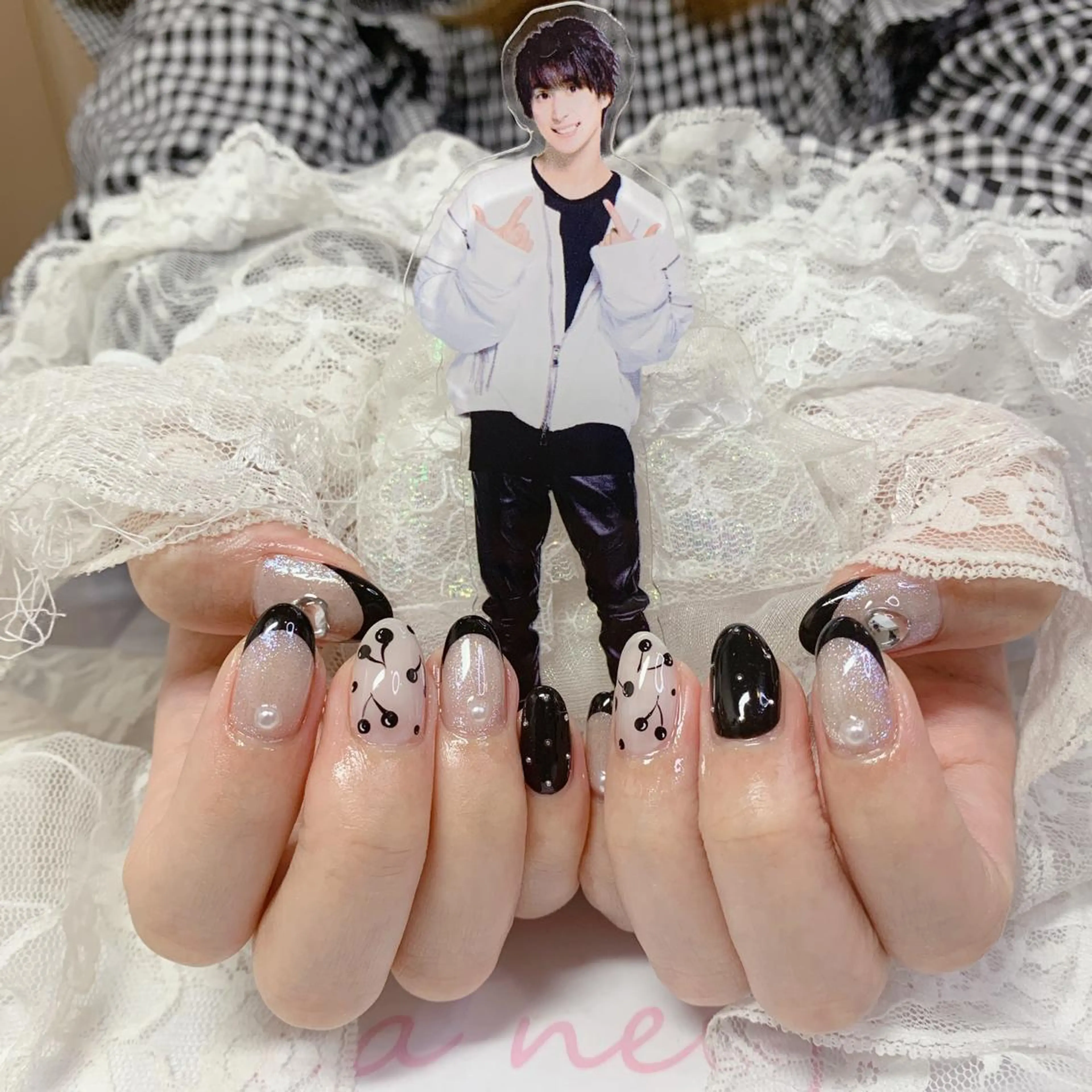 ネイル ハンドネイル La neige* yuki 🐩🌙のネイルデザイン