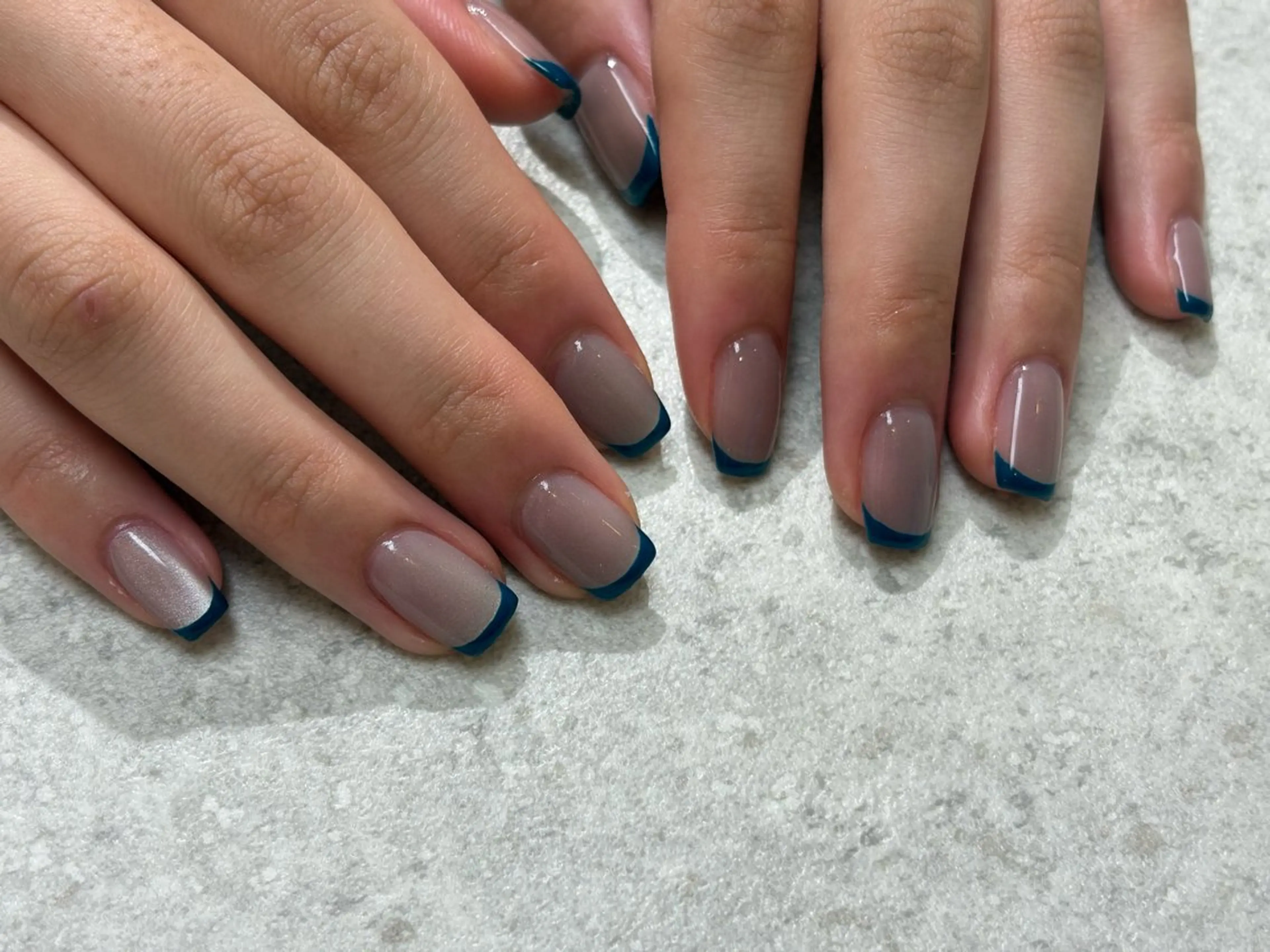 ネイル ハンドネイル おきな みえこのネイルデザイン