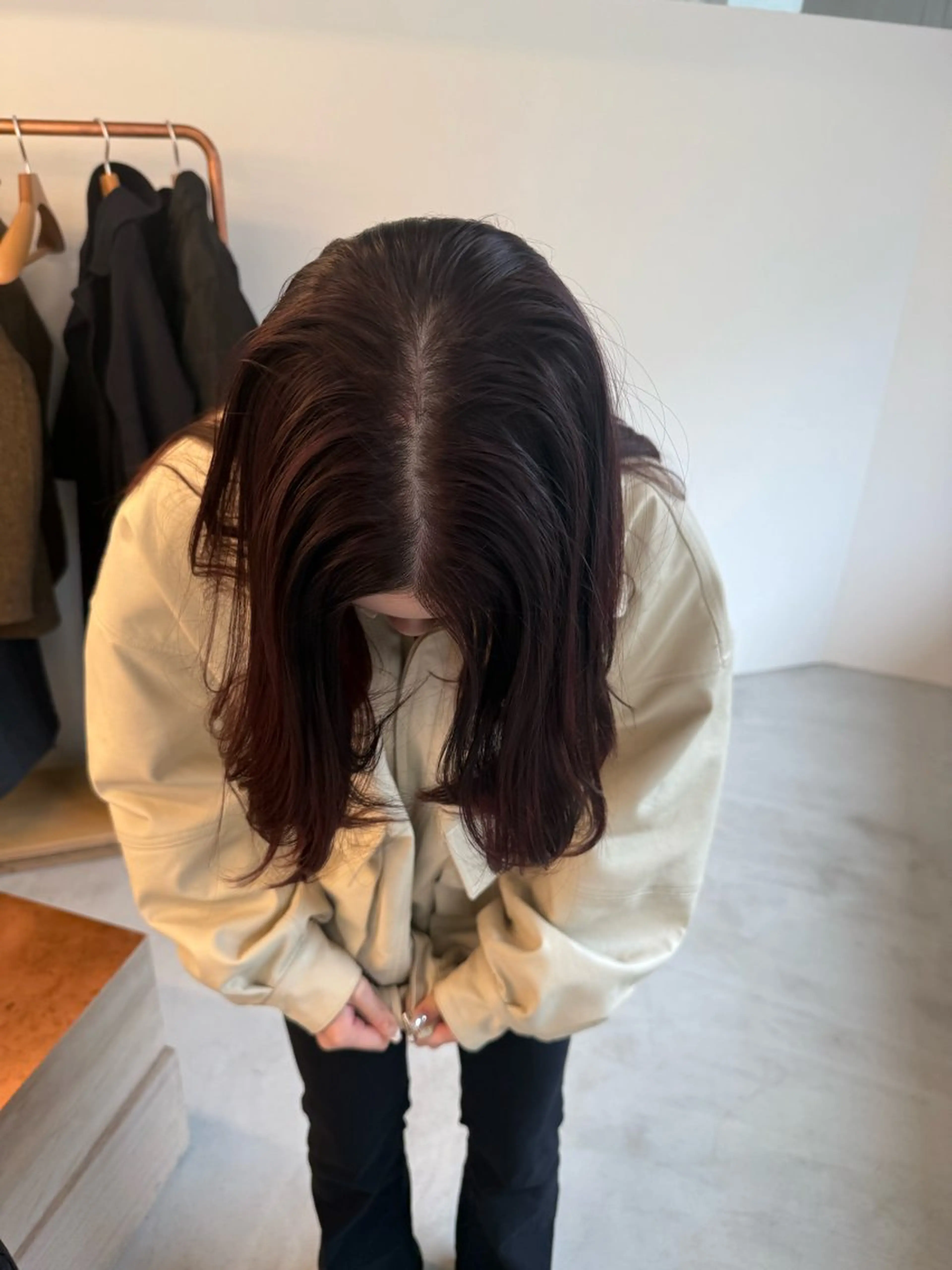 ロング カラー ヘアカラー かえで🧶 ボブ/ハイトーンのヘアスタイル