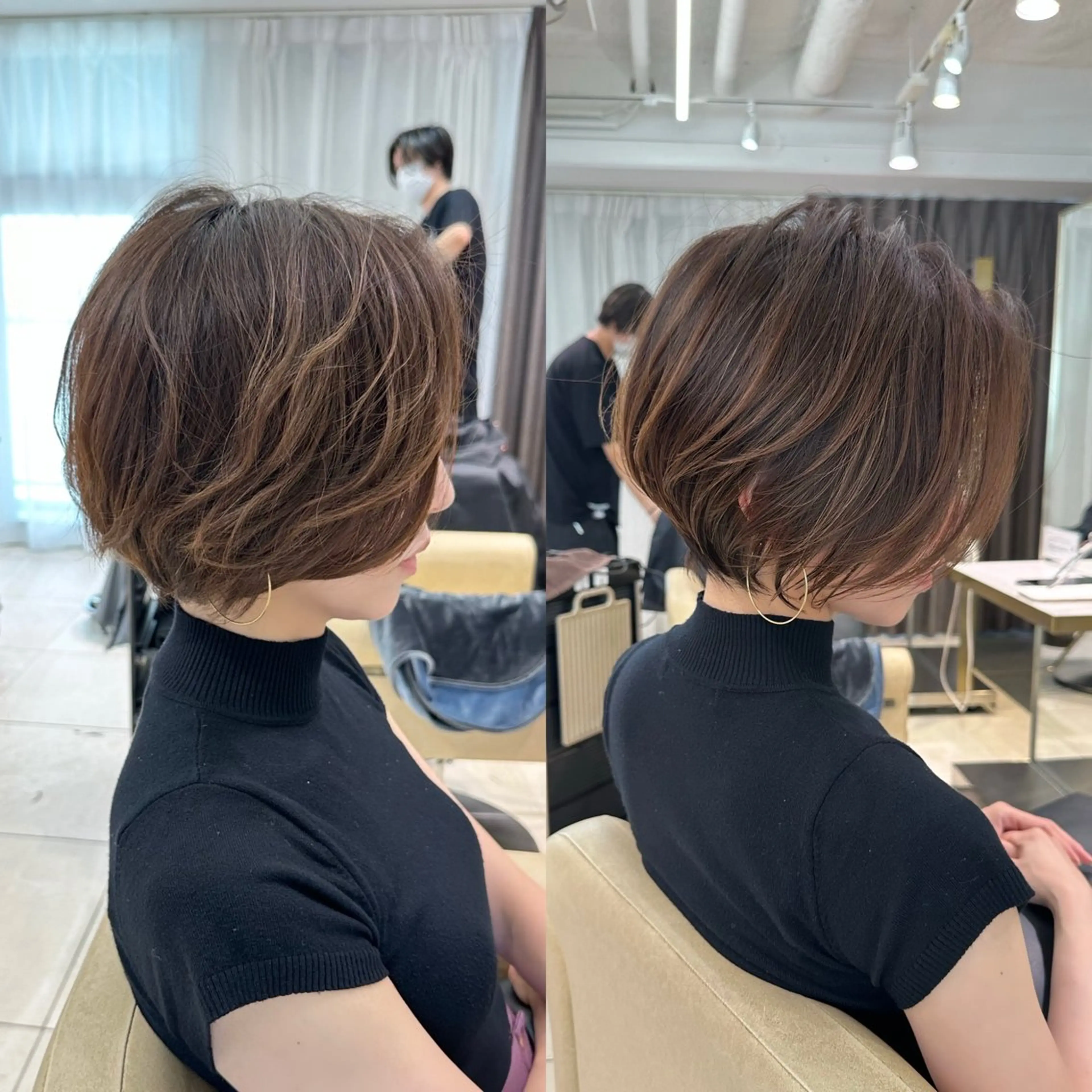 ショート ✨大人ショート特化 /カットモデル/銀座のヘアスタイル