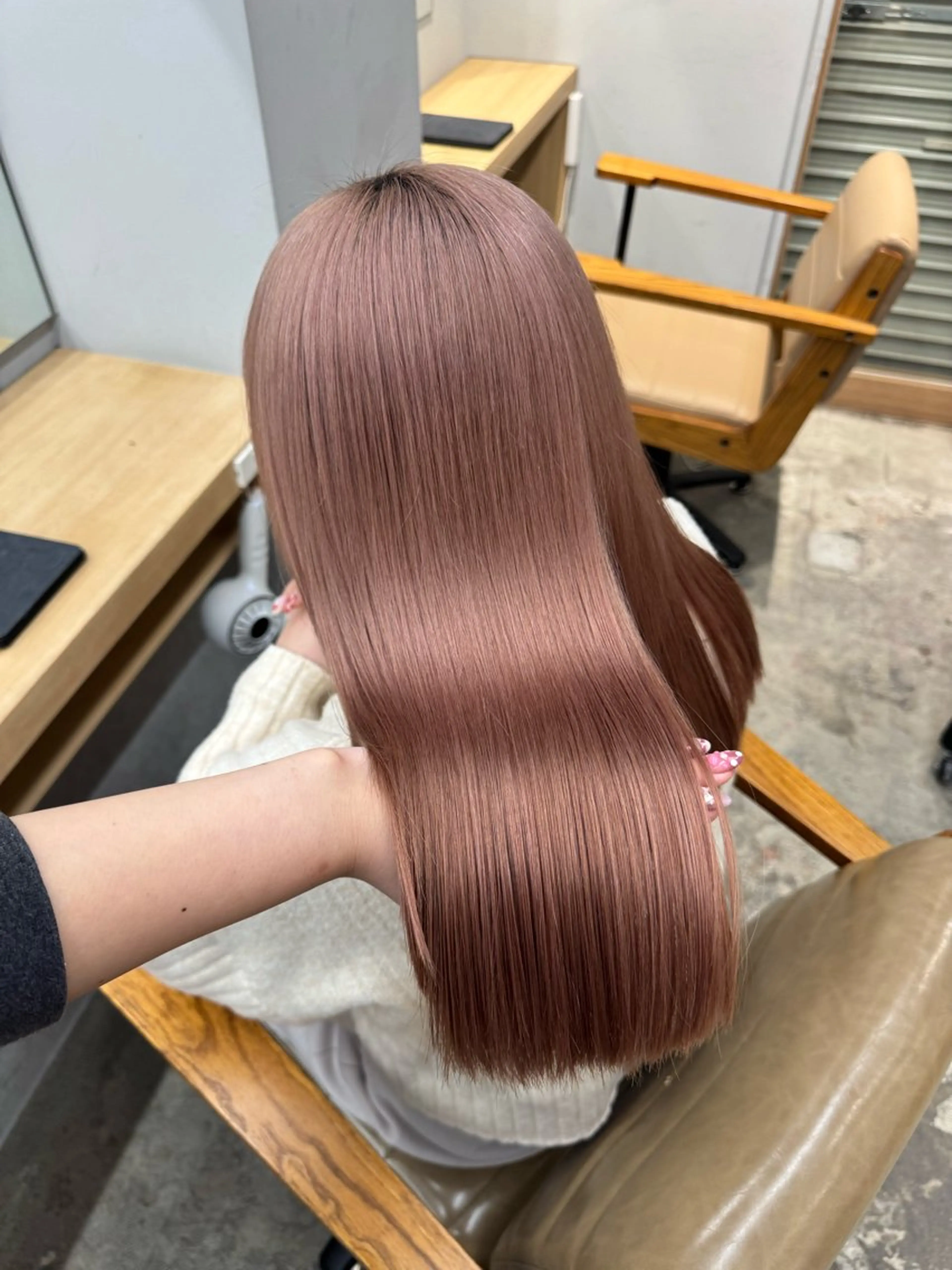 ロング ヘアカラー トリートメント ヘアセット sakura / color ✧のヘアスタイル