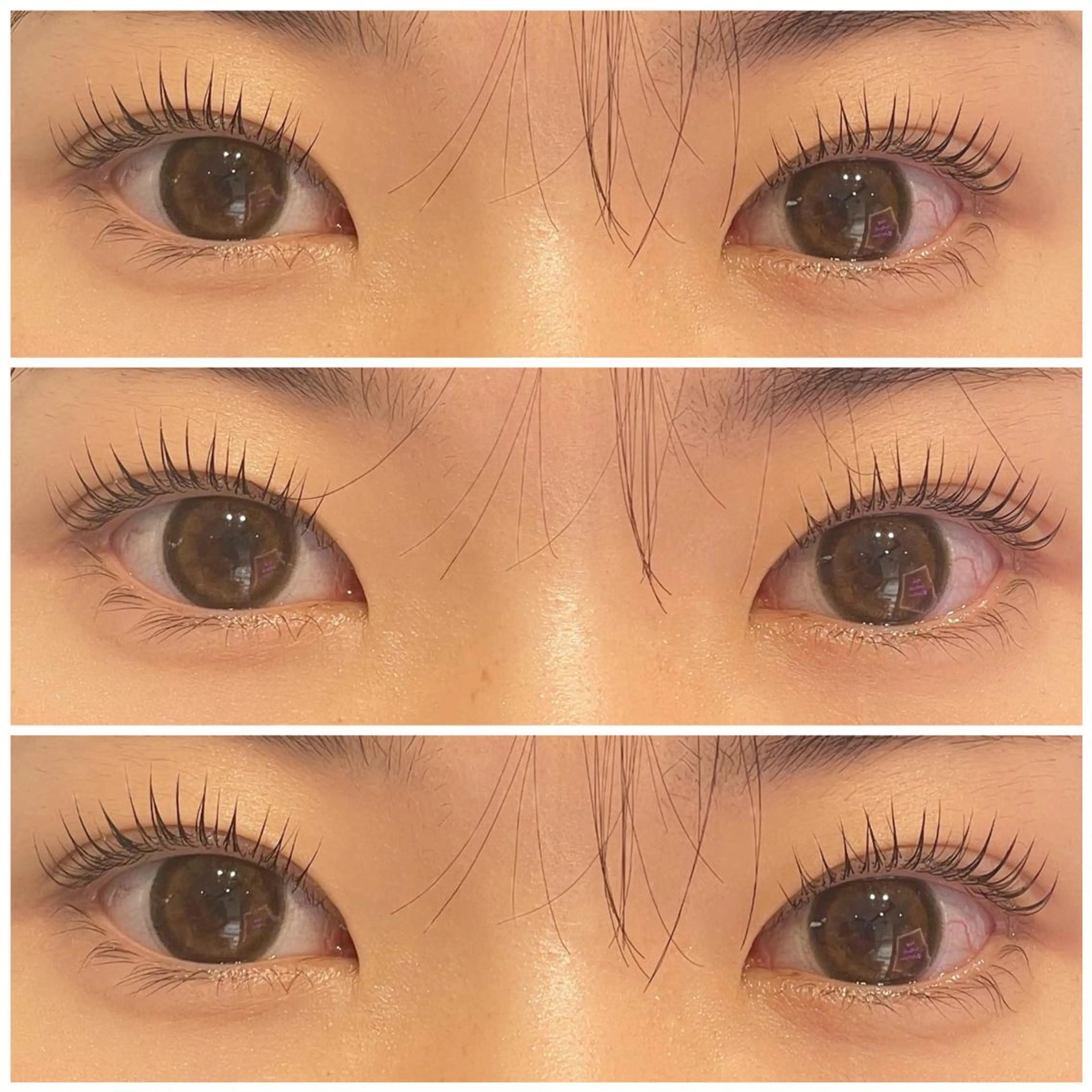 マツエク・マツパ HOLOGRAM EYELASHのマツエク・マツパデザイン