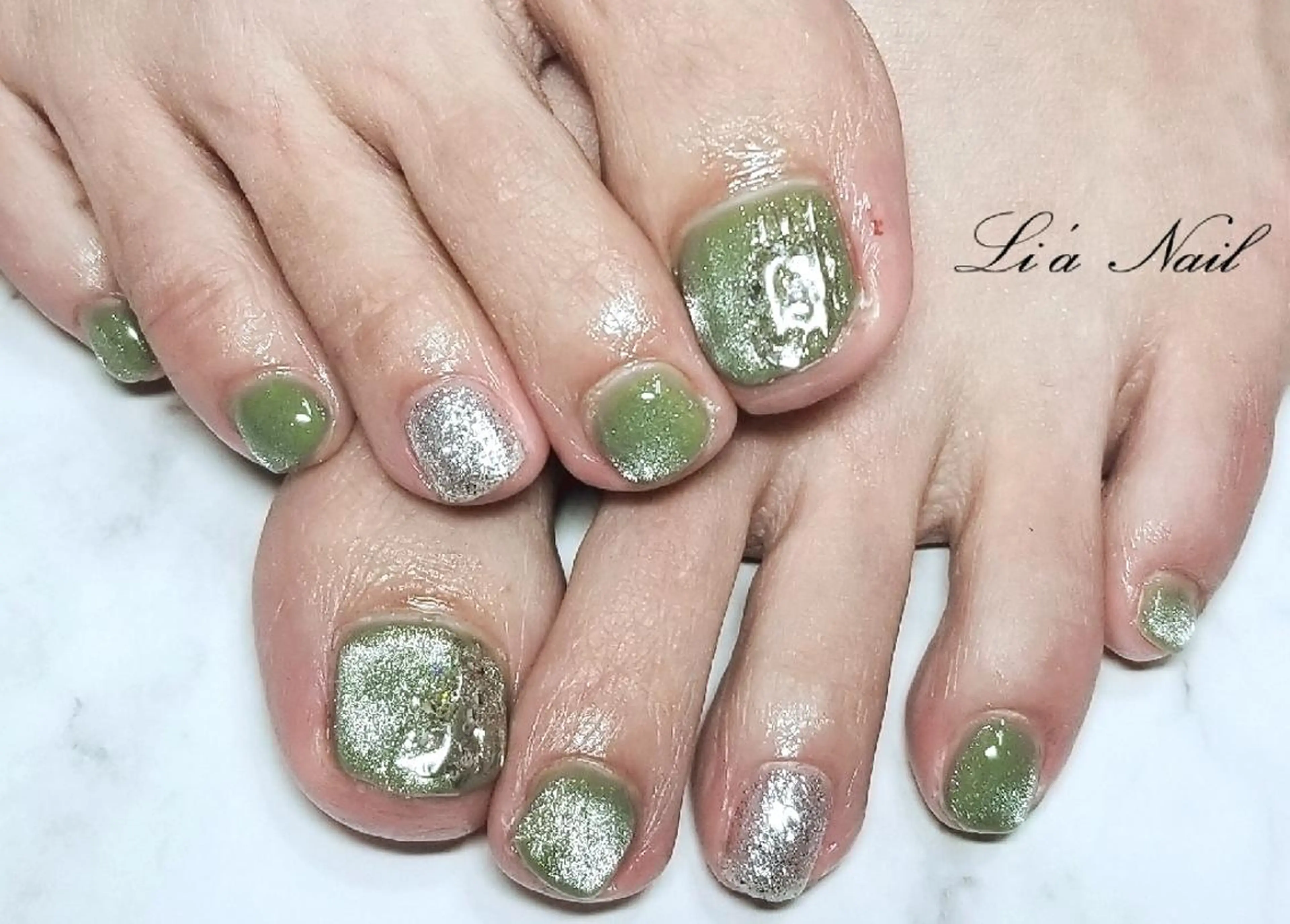 ネイル Li'a  nailのネイルデザイン