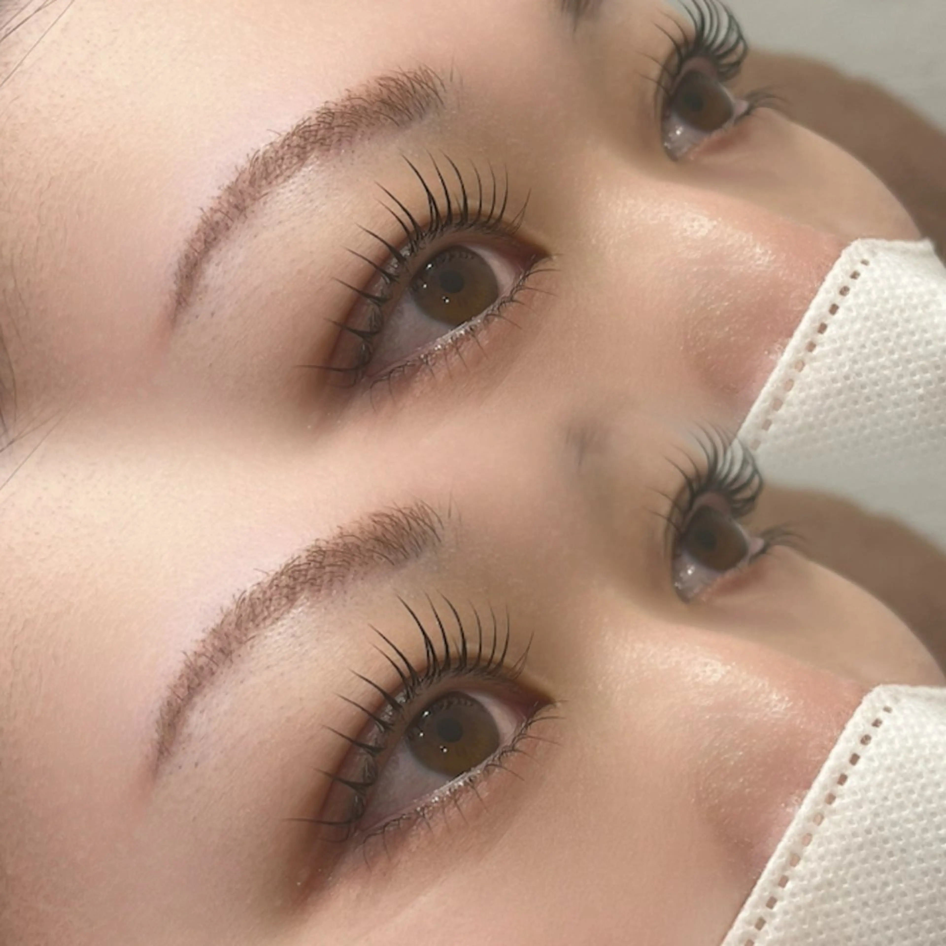 マツエク・マツパ Lily広島 kohanaのマツエク・マツパデザイン