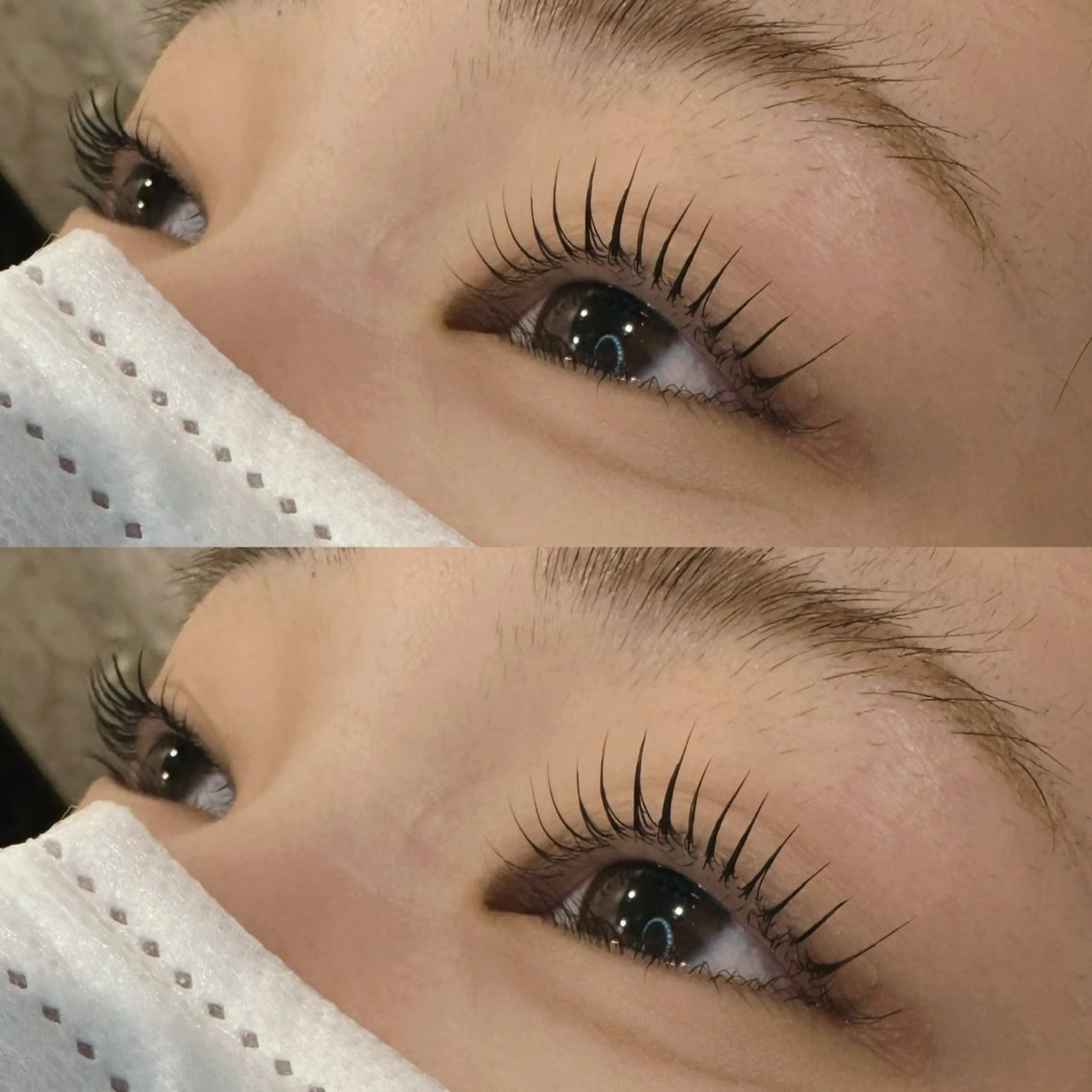 👀まつげパーマ➕高保湿トリートメント➕コーティング仕上げ付き👀補足説明、注意事項をお読みいただいてからご予約くださいの写真