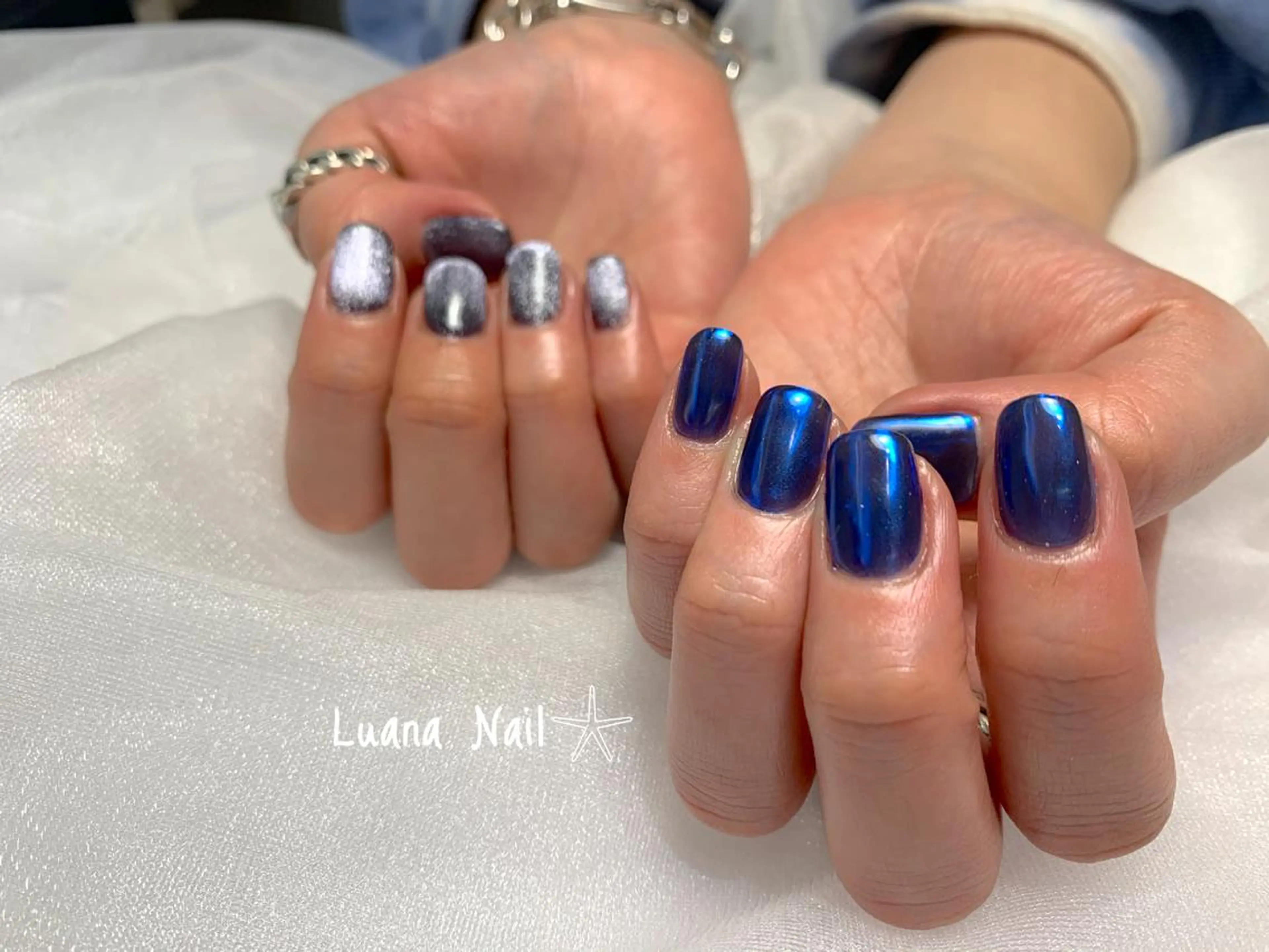ネイル ハンドネイル BeauJu by Luana Nailのネイルデザイン