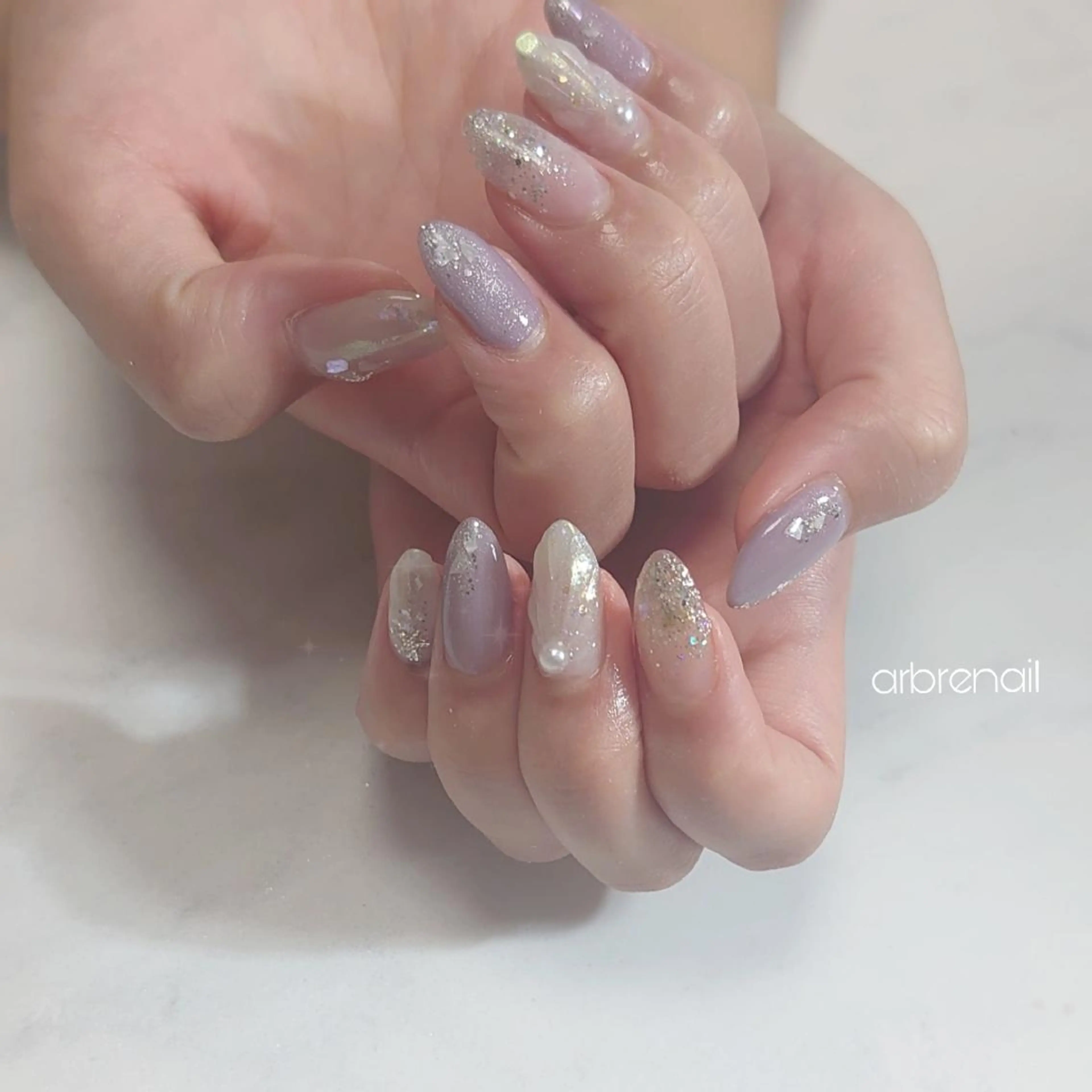 ネイル ✯.。 arbre  nail 。✯.のネイルデザイン