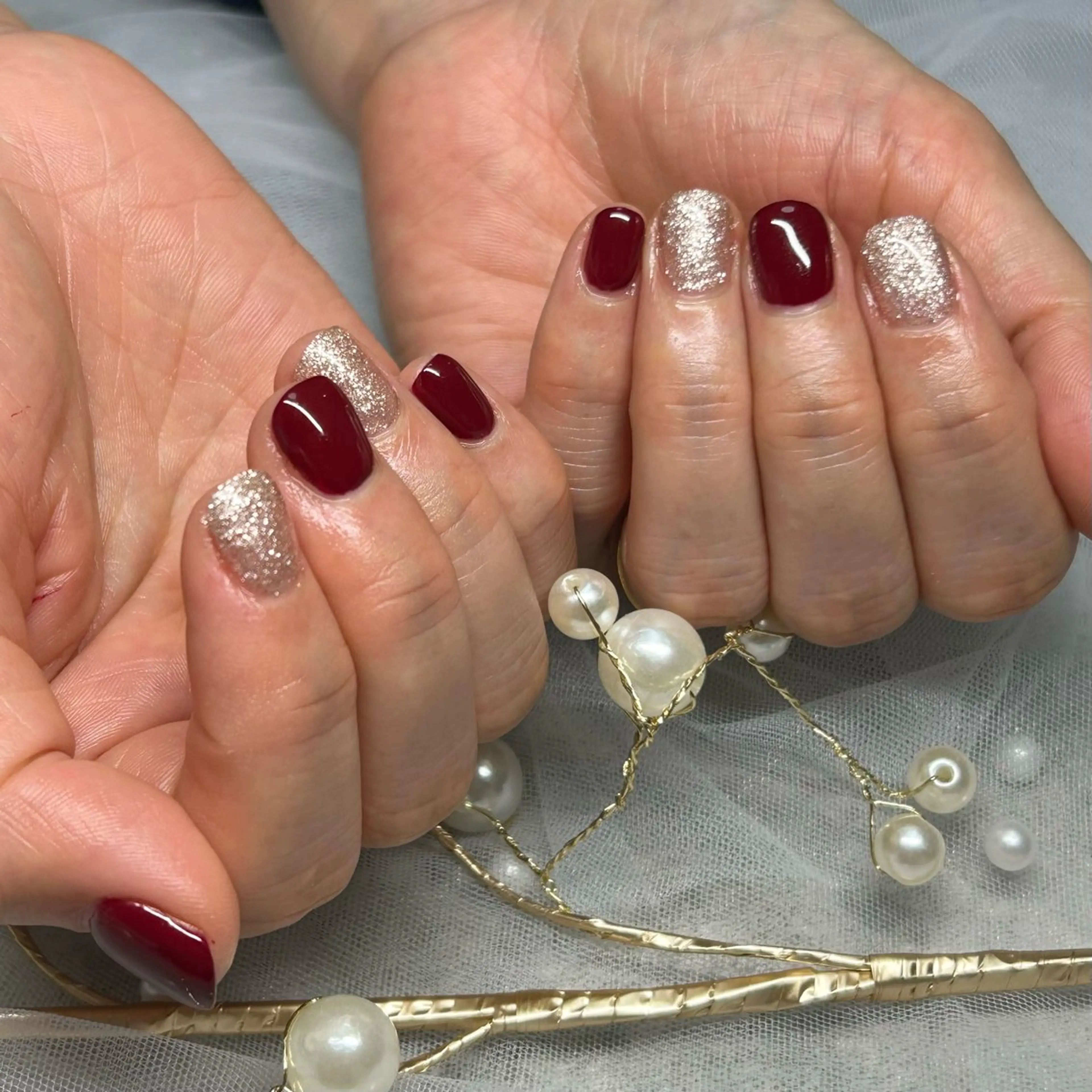 ネイル ten nail salon　かえでのネイルデザイン