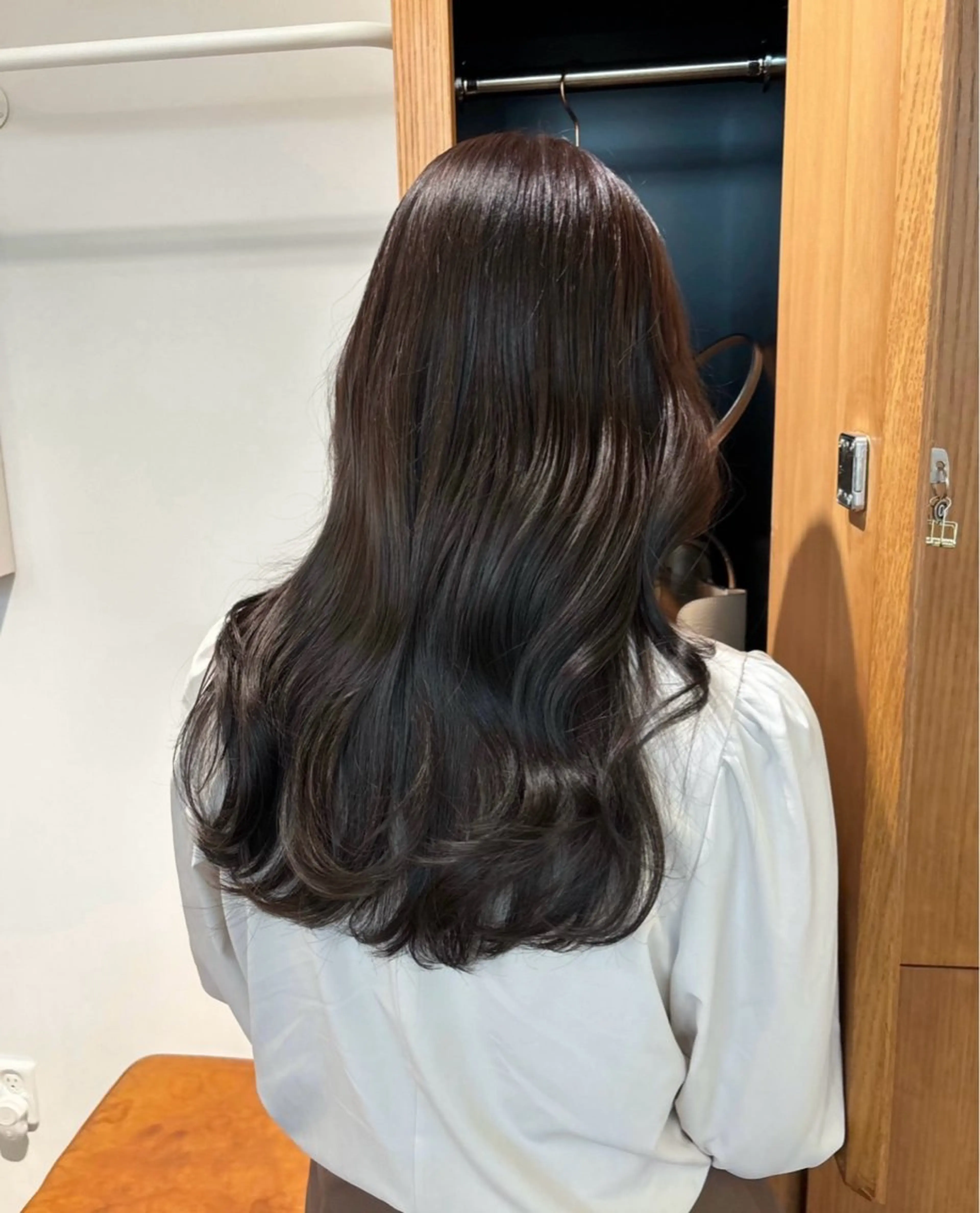 🦔艶と透明感押し🦔ワンカラー+マッサージシャンプー付き🍃の写真