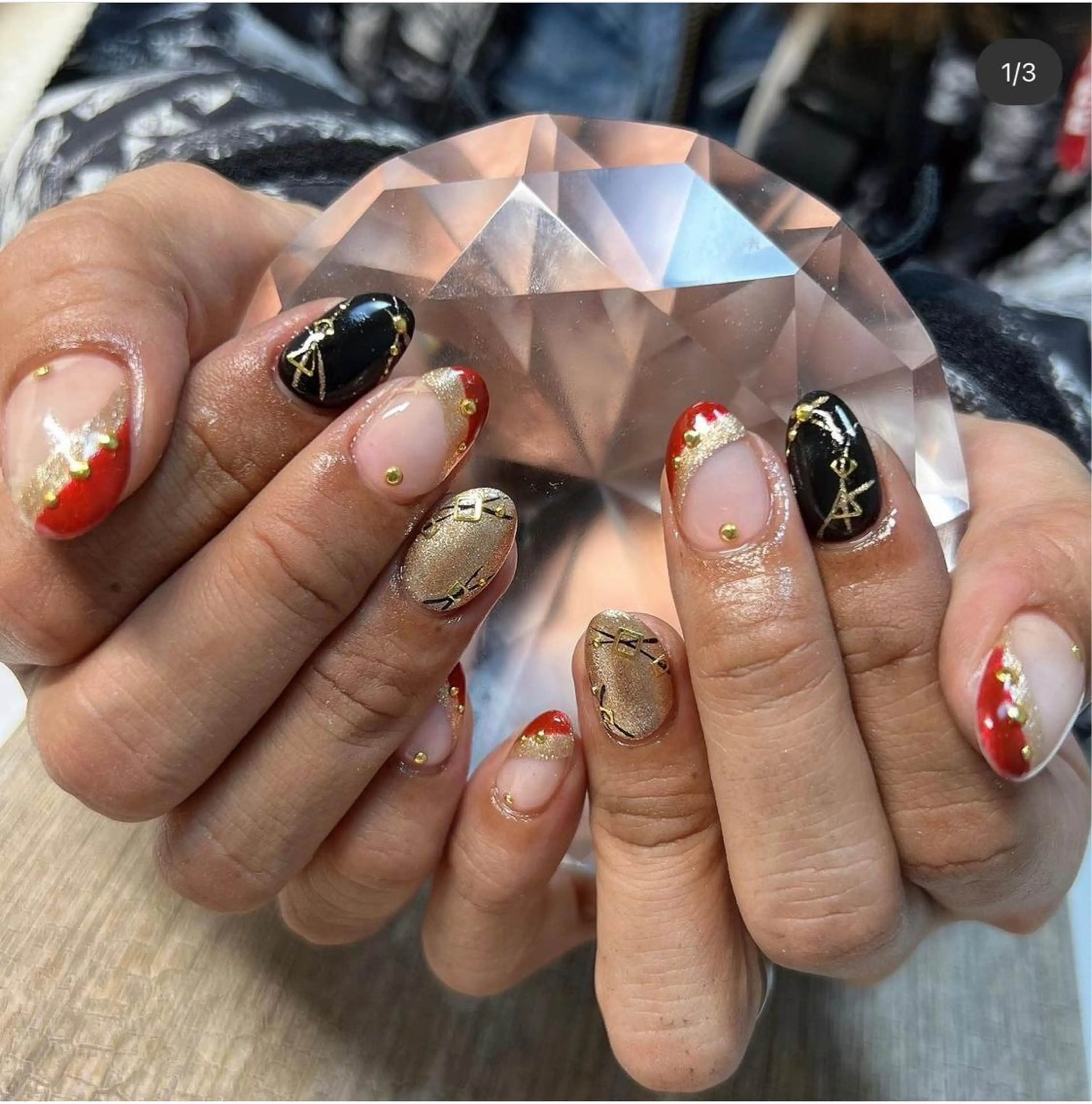 ネイル 成人式 coco nailのネイルデザイン